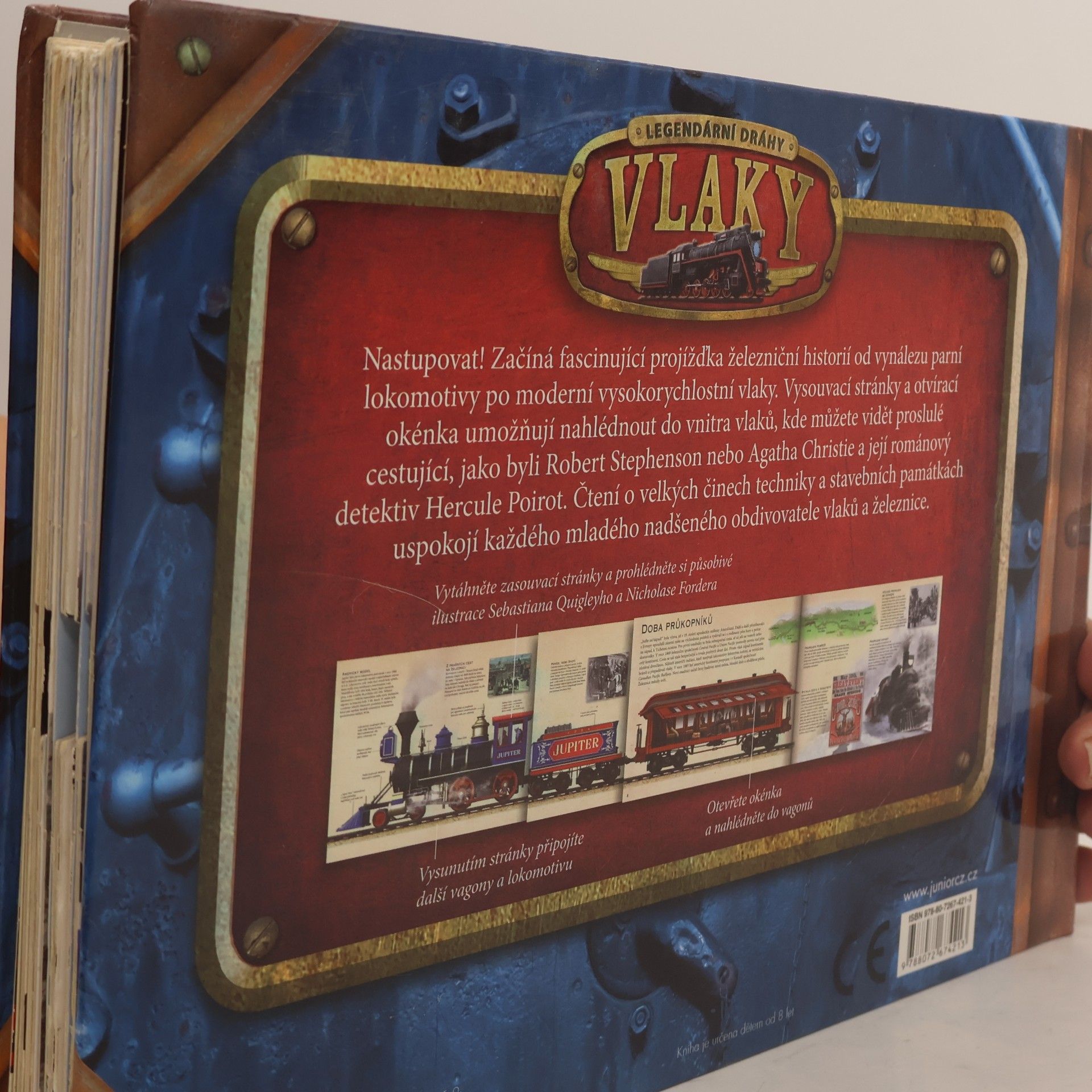 Philip Steele Vlaky - legendární dráhy