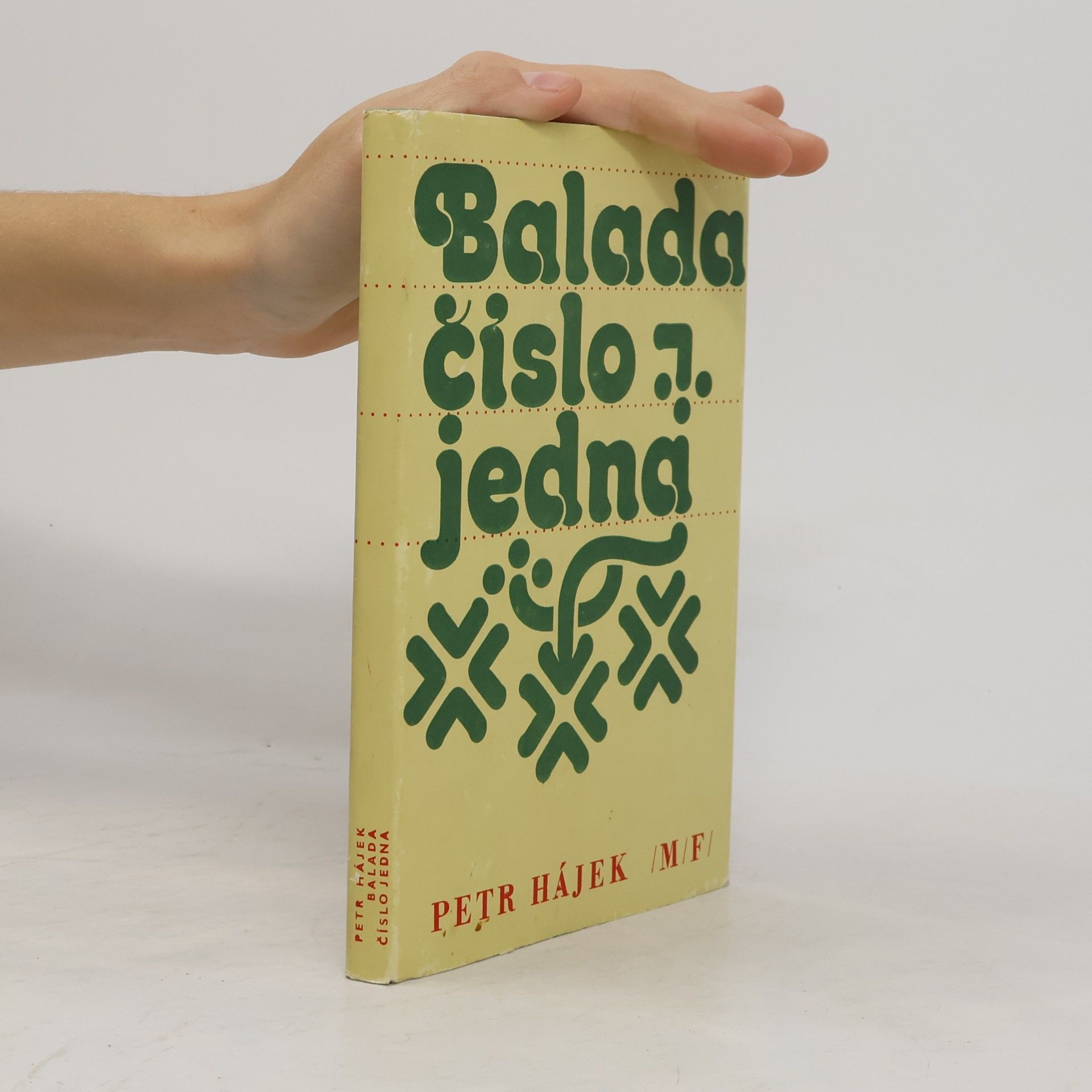 Petr Hájek Balada číslo jedna