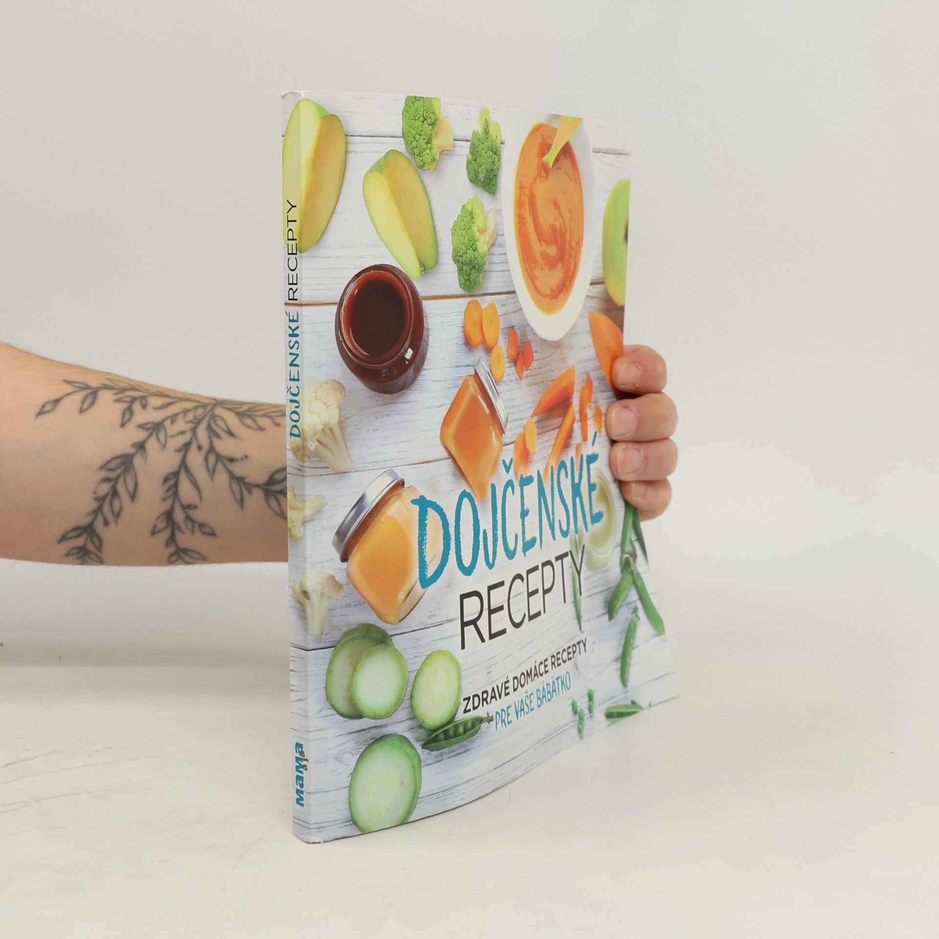 Various authors Dojčenské recepty