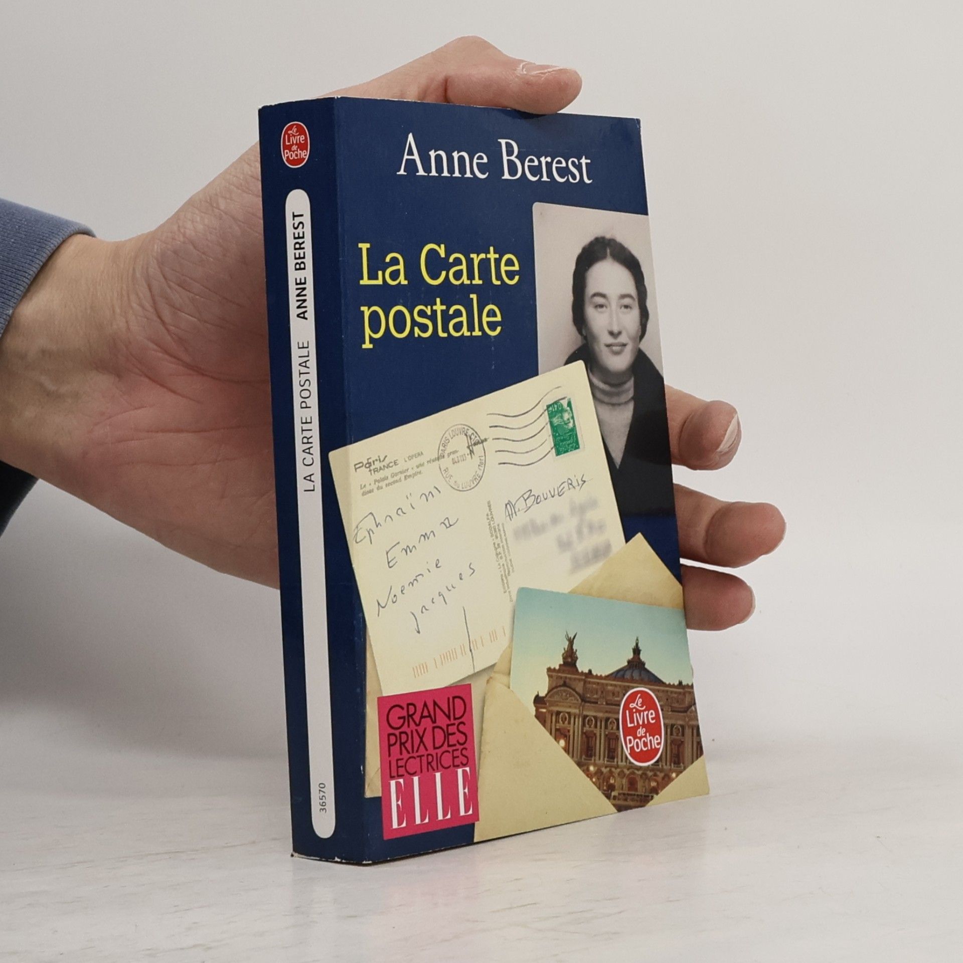 Anne Berest La carte postale
