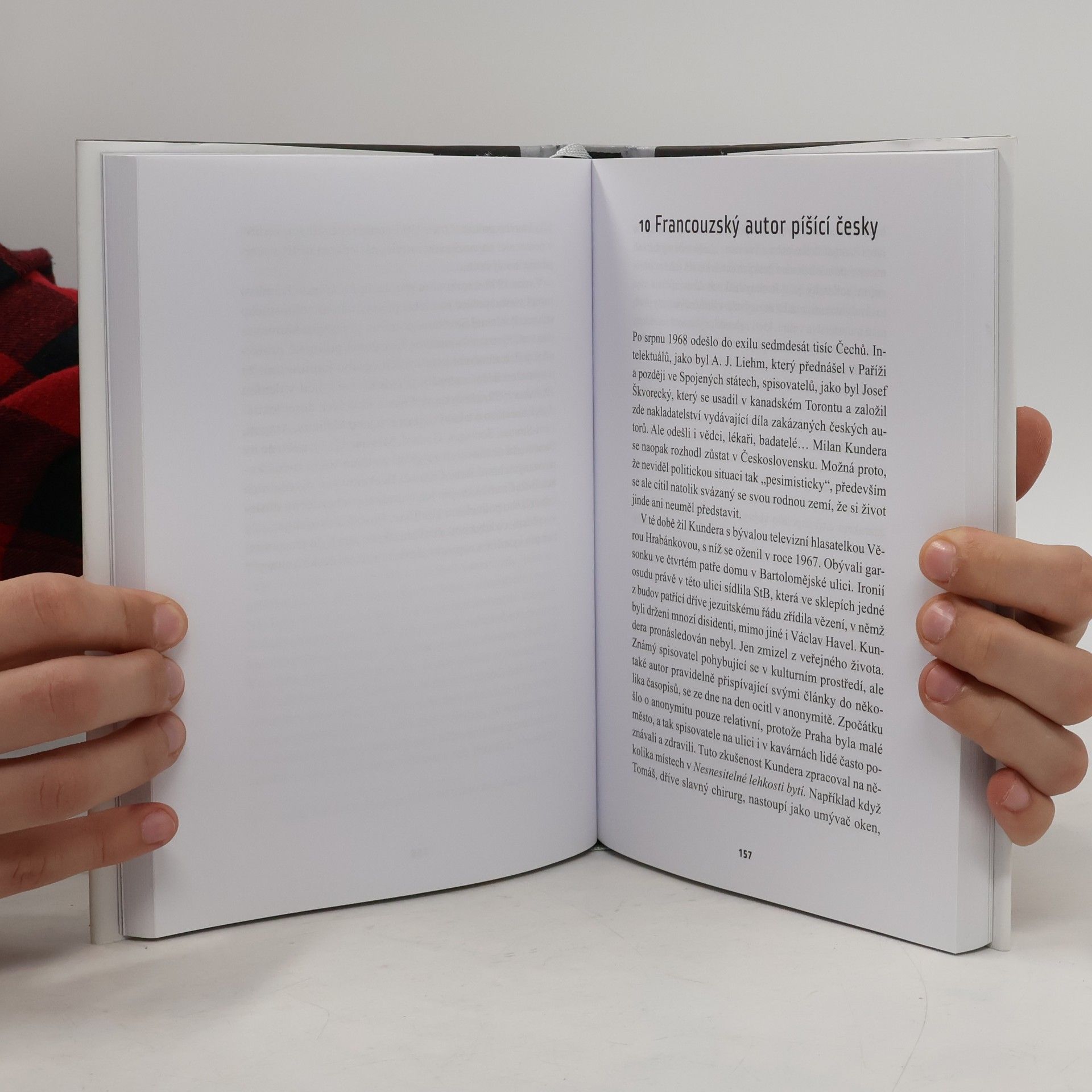 Jean Dominique Brierre Milan Kundera: Život spisovatele