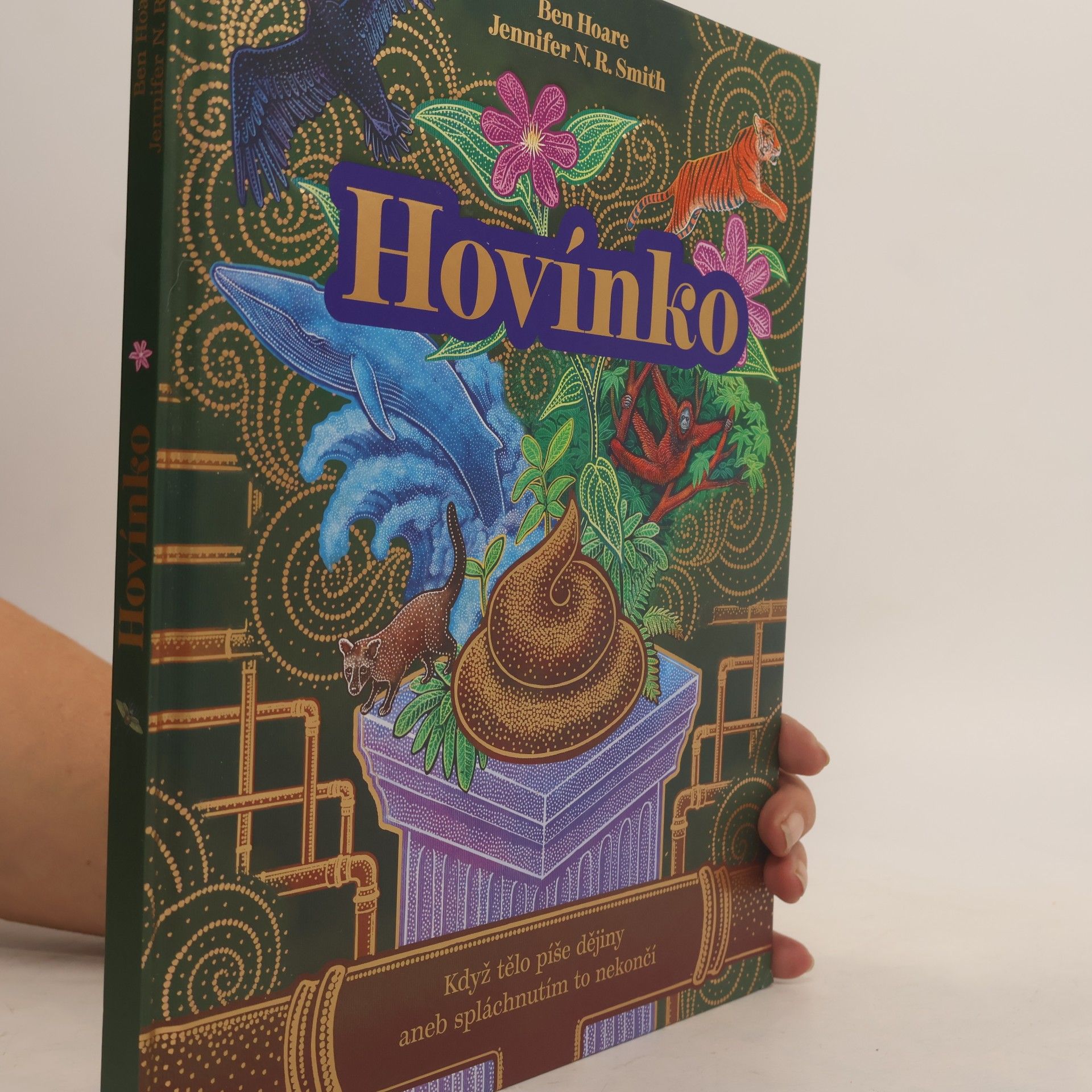 Hovínko. Když tělo píše dějiny aneb spláchnutím to nekončí