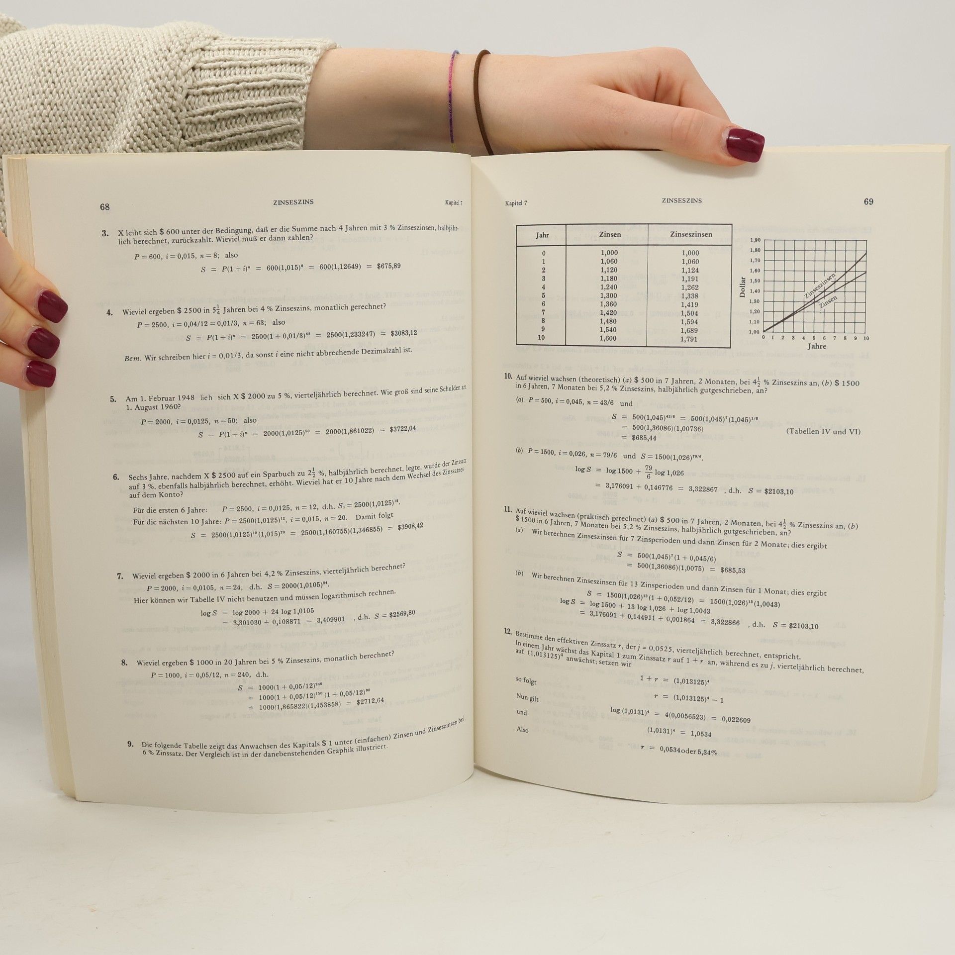 Frank Ayres, Jr. Finanzmathematik