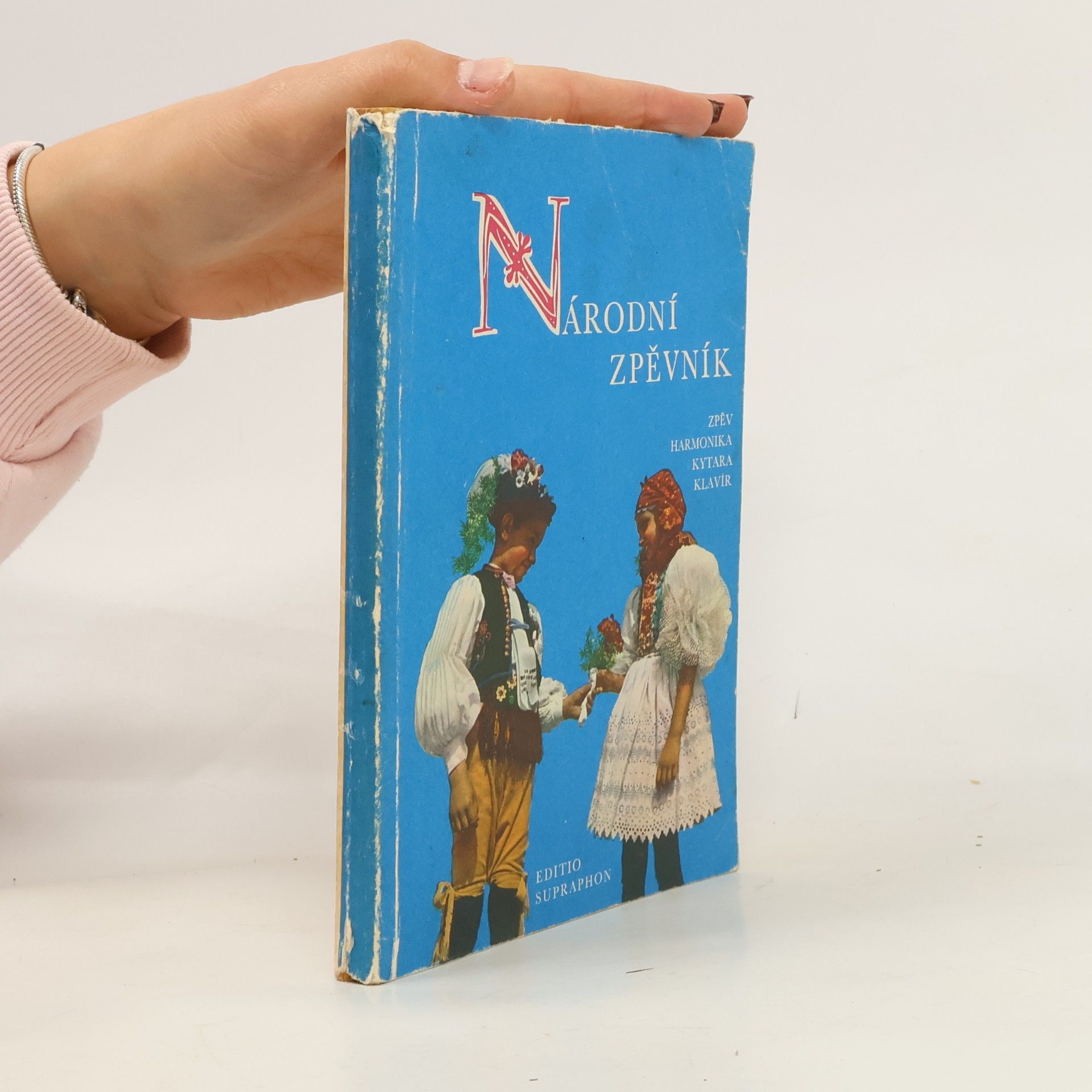 Various authors Národní zpěvník