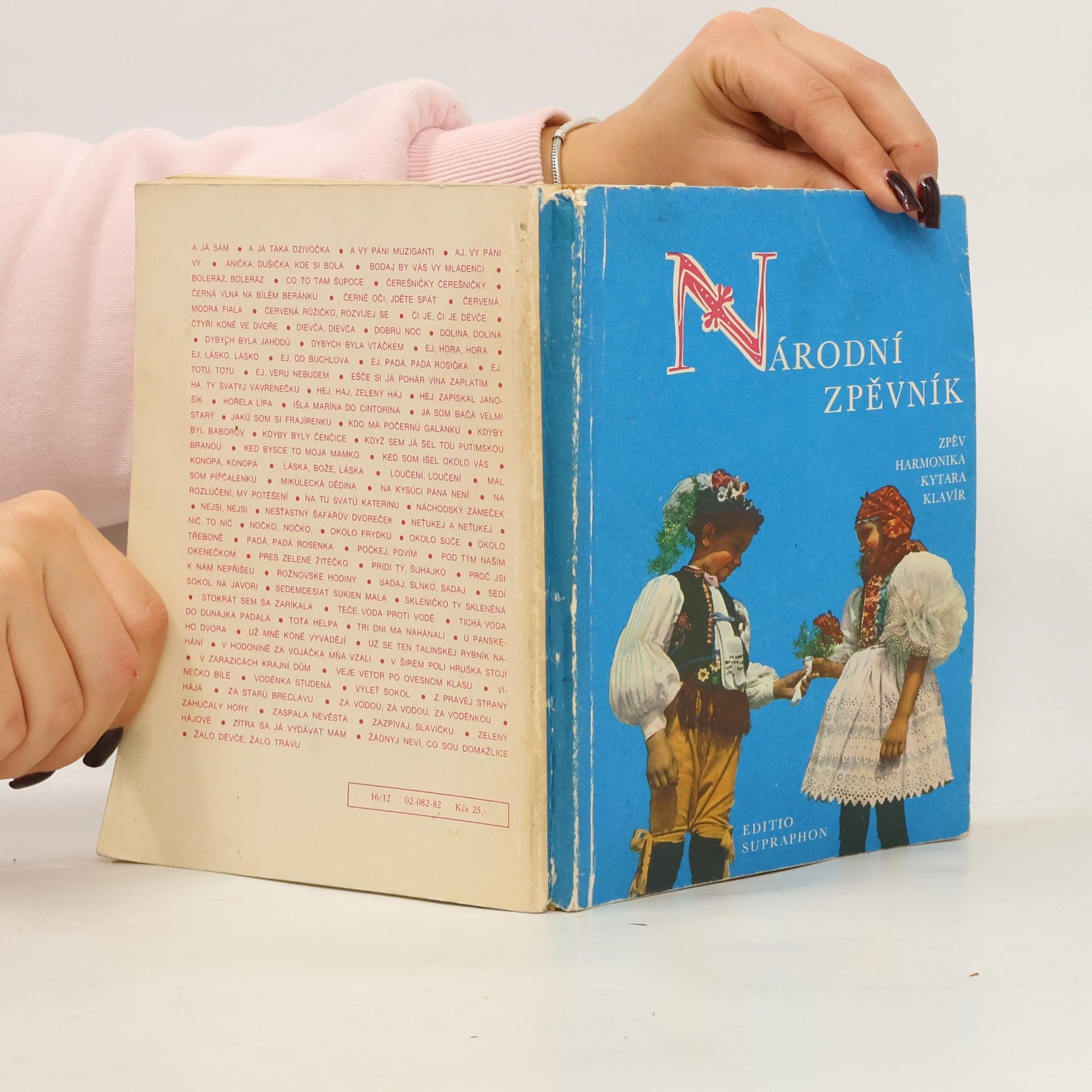 Various authors Národní zpěvník