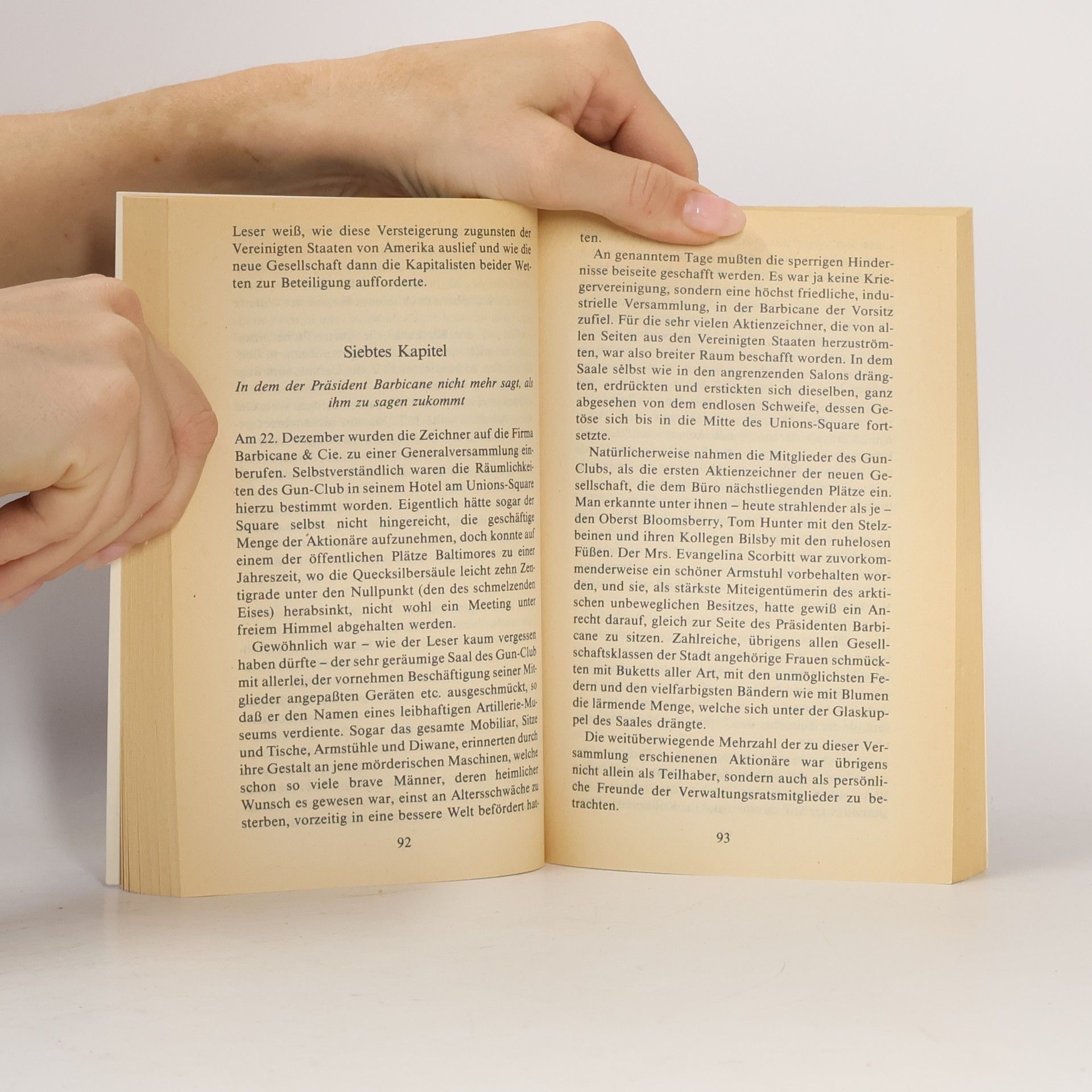 Jules Verne Kein Durcheinander
