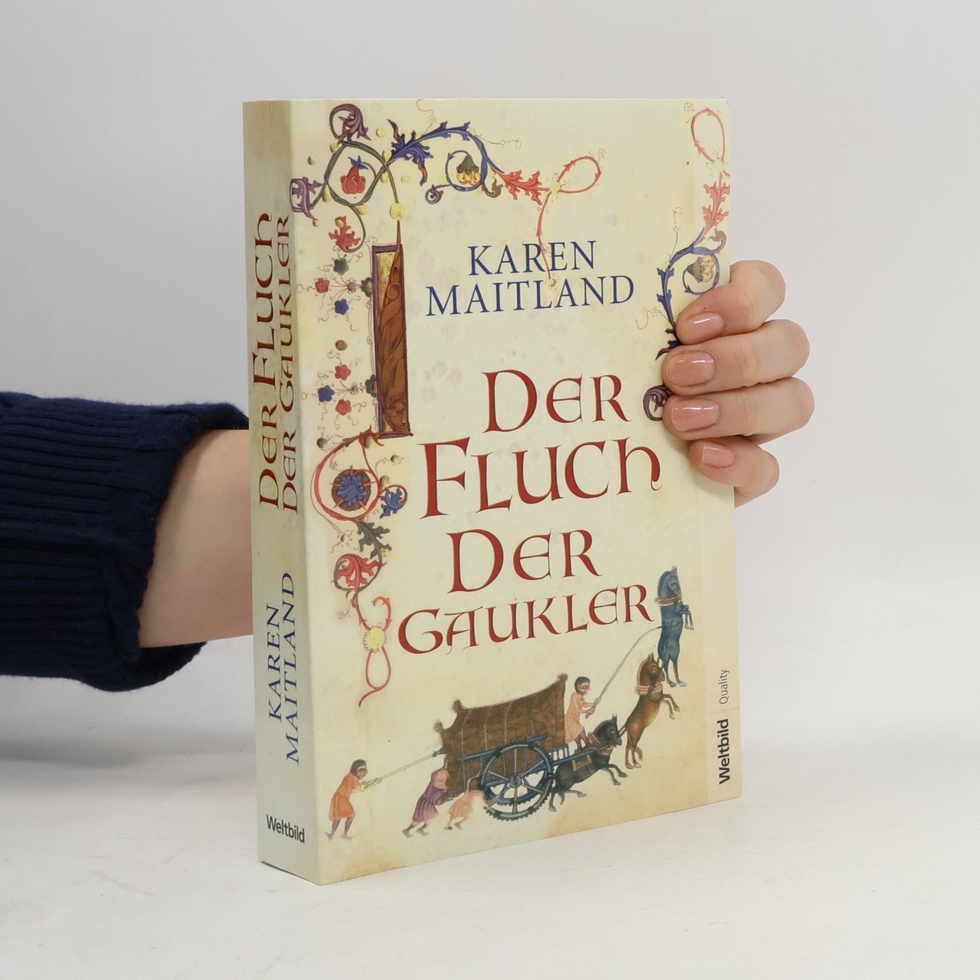 Karen Maitland Der Fluch der Gaukler