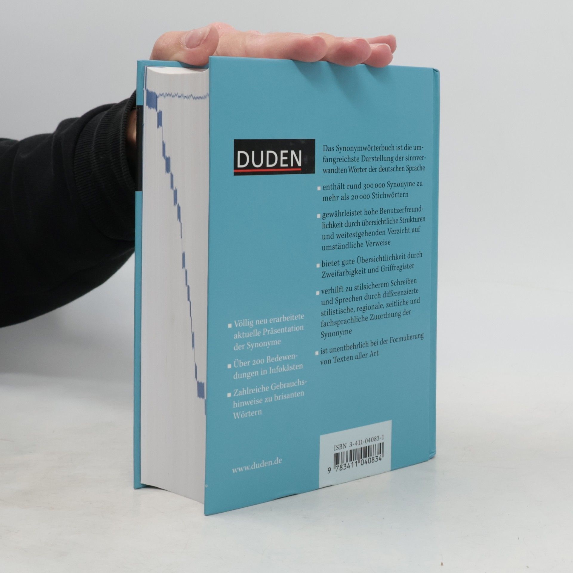 Autorenkollektiv Duden : das Synonymwörterbuch : ein Wörterbuch sinnverwandter Wörter