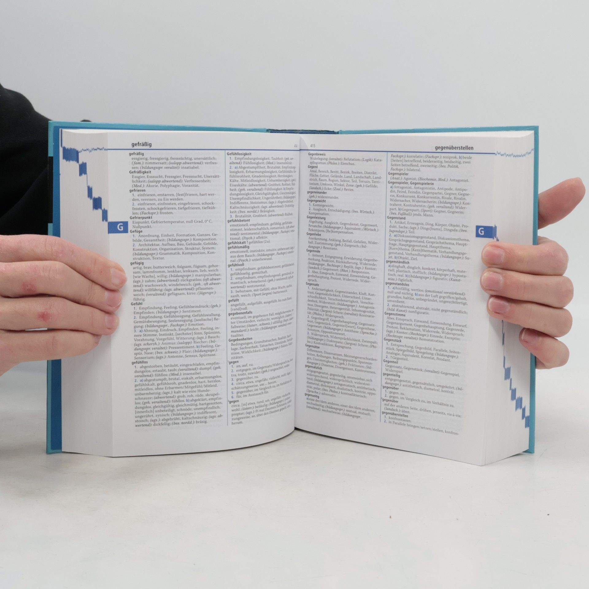 Autorenkollektiv Duden : das Synonymwörterbuch : ein Wörterbuch sinnverwandter Wörter