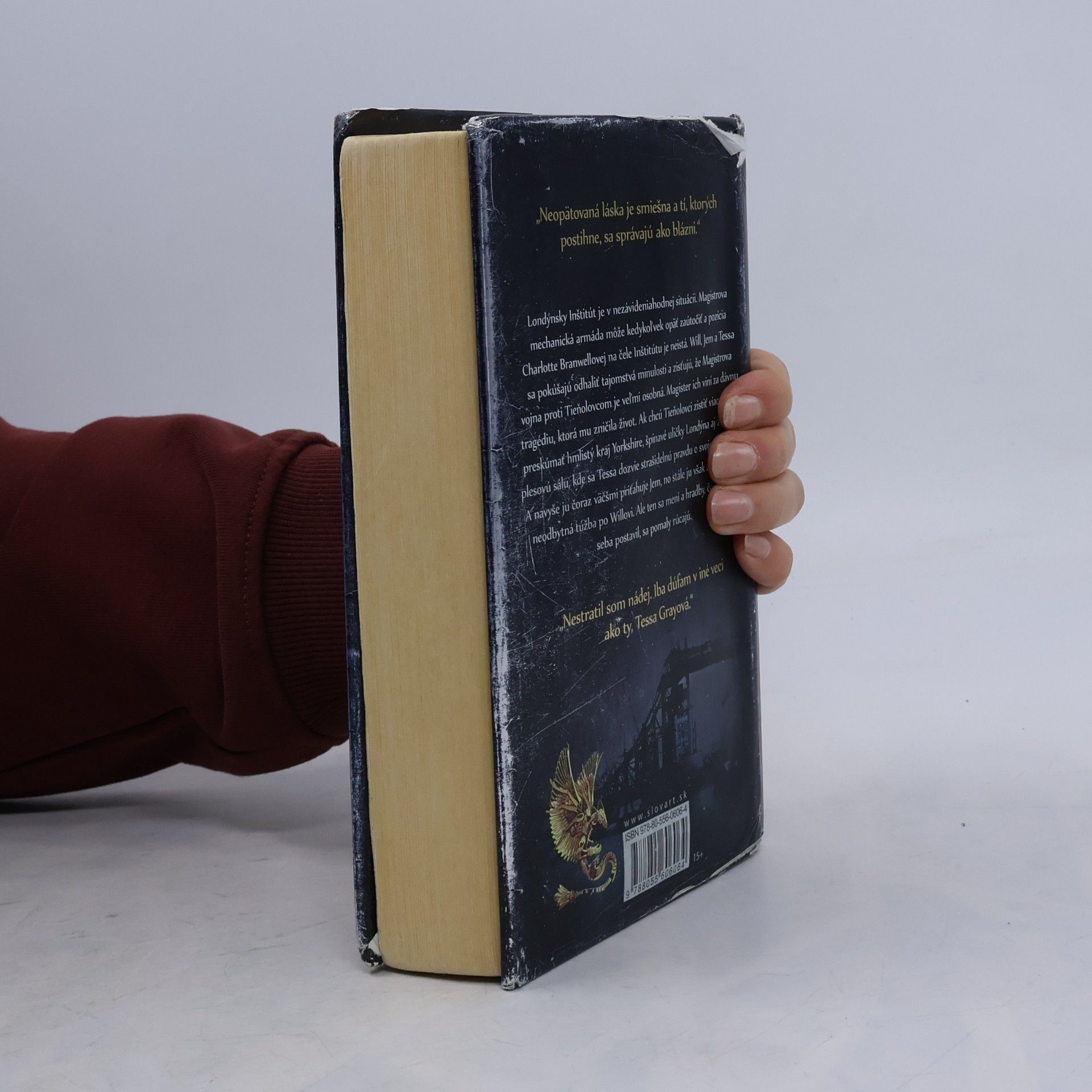 Cassandra Clare Mechanický princ