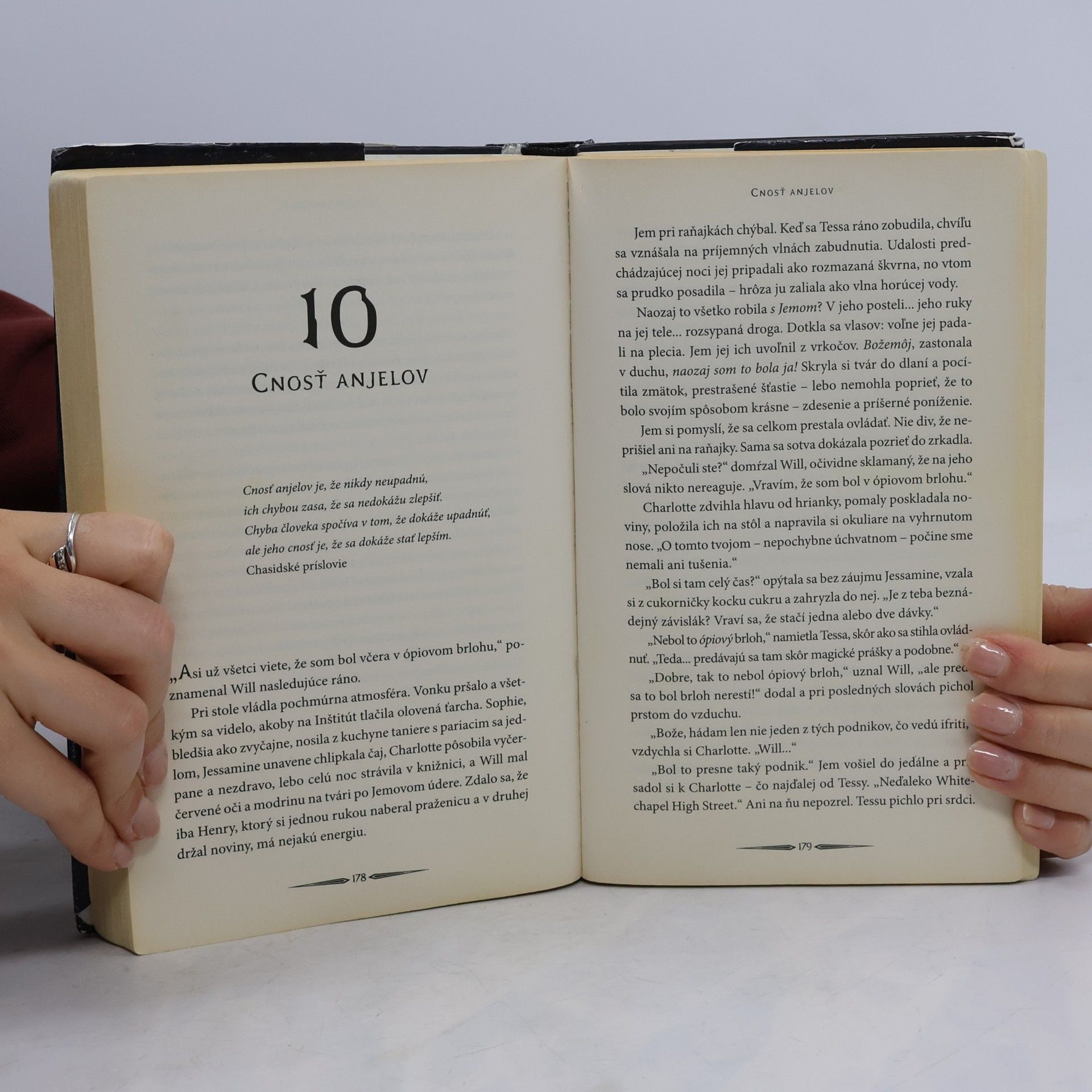 Cassandra Clare Mechanický princ