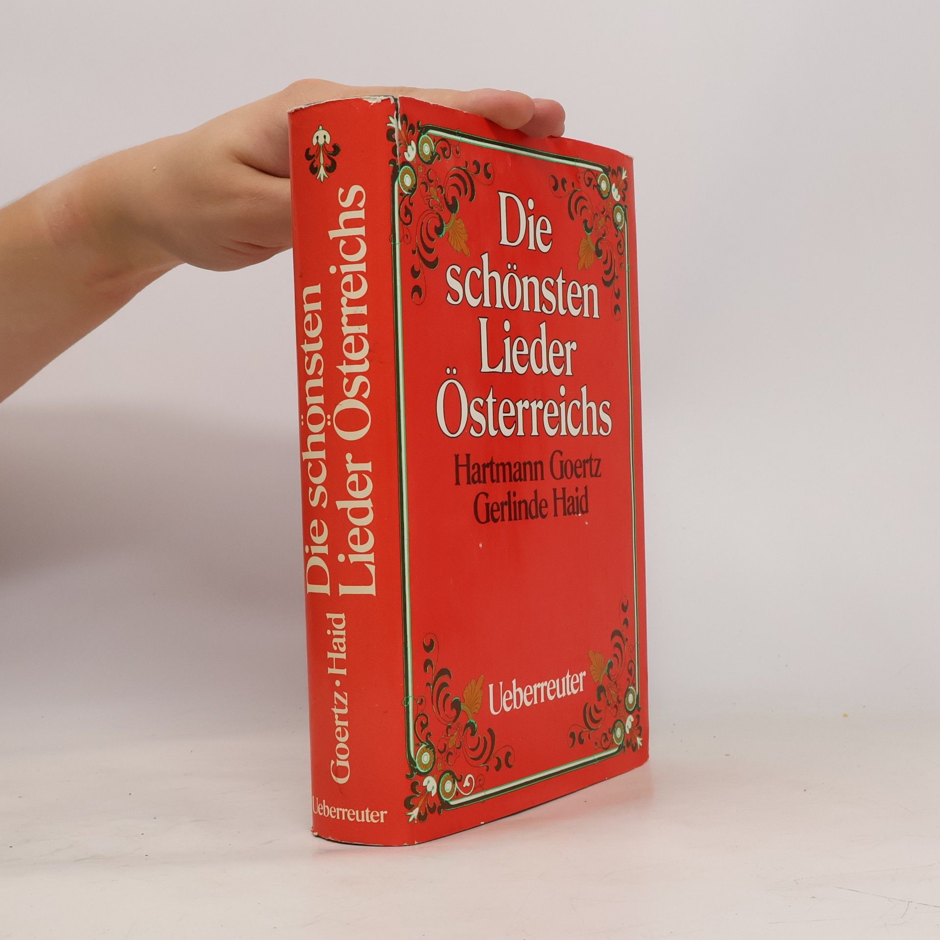 Die schönsten Lieder Österreichs