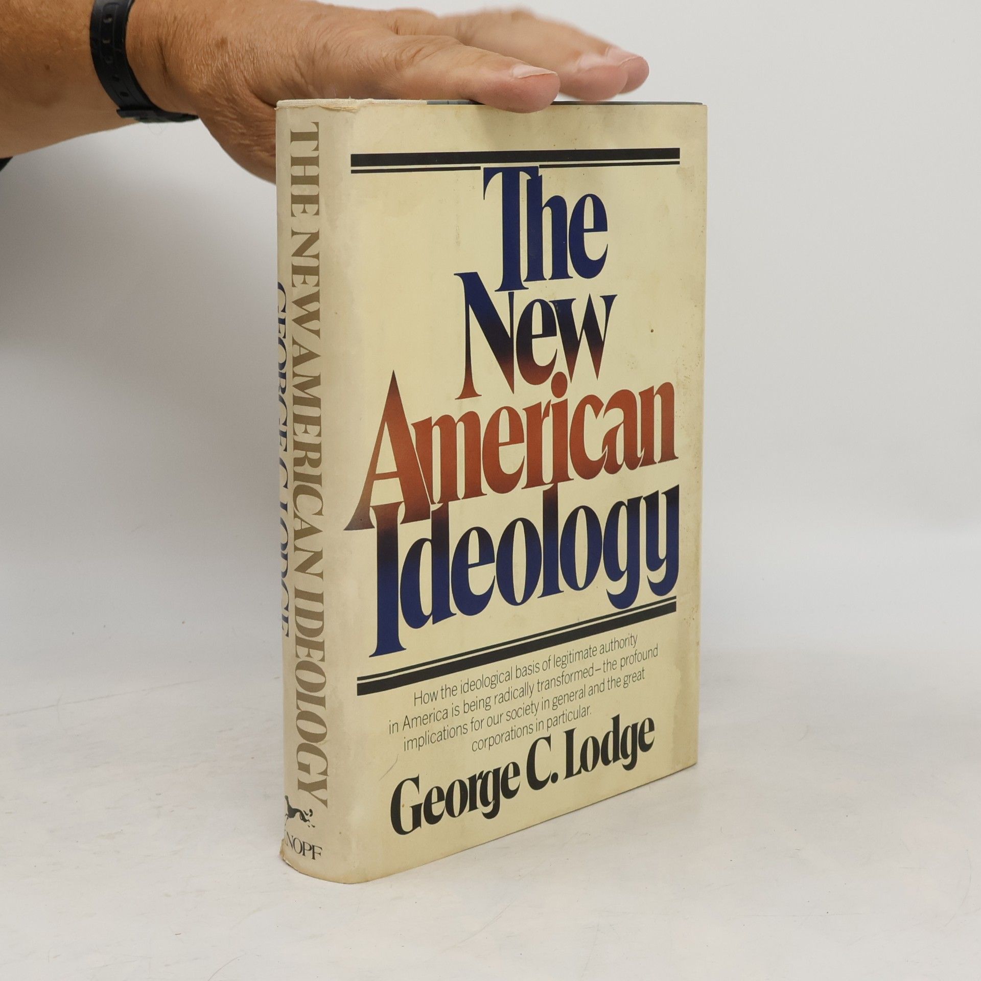The New American Ideology