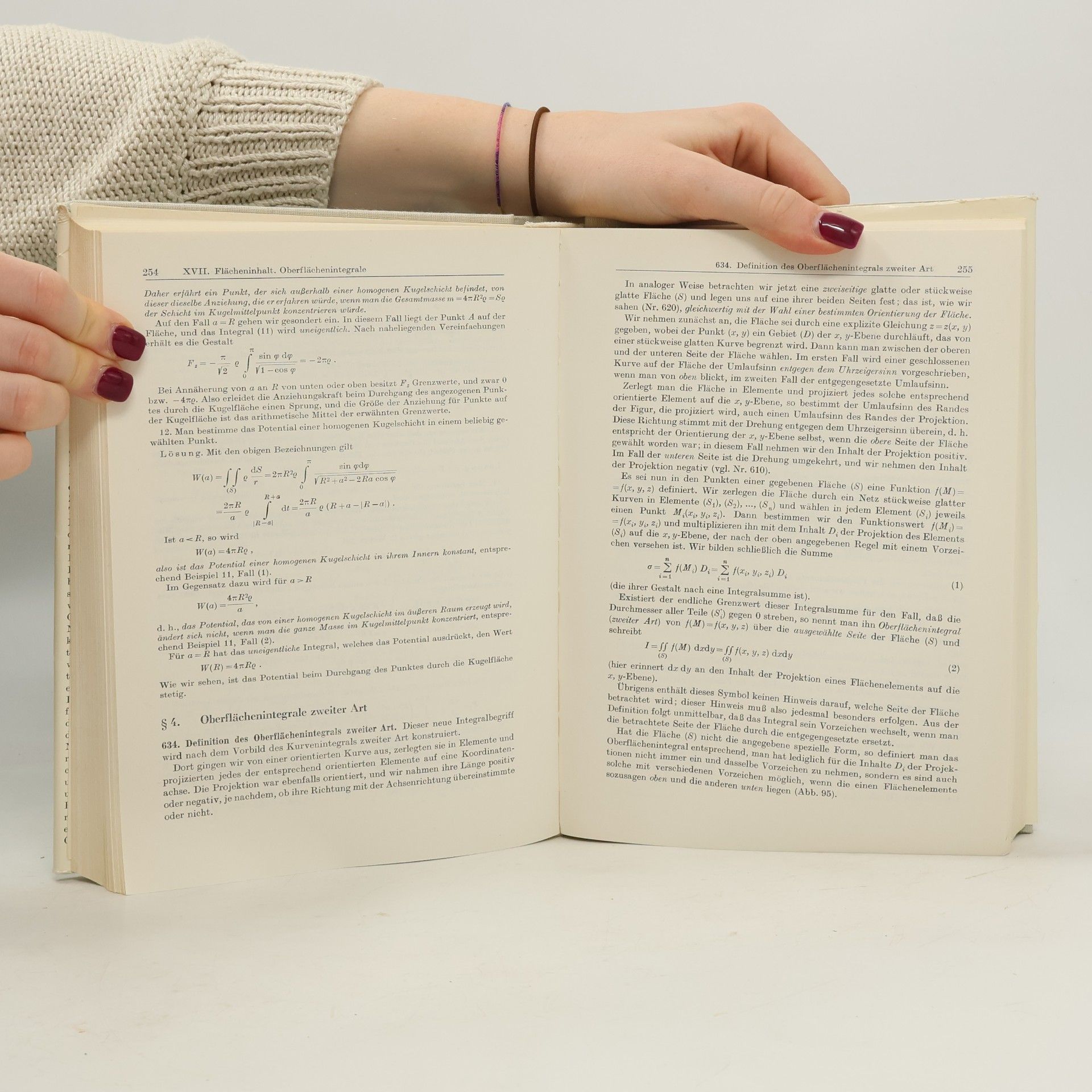 Fichtenholz Differential- und Integralrechnung