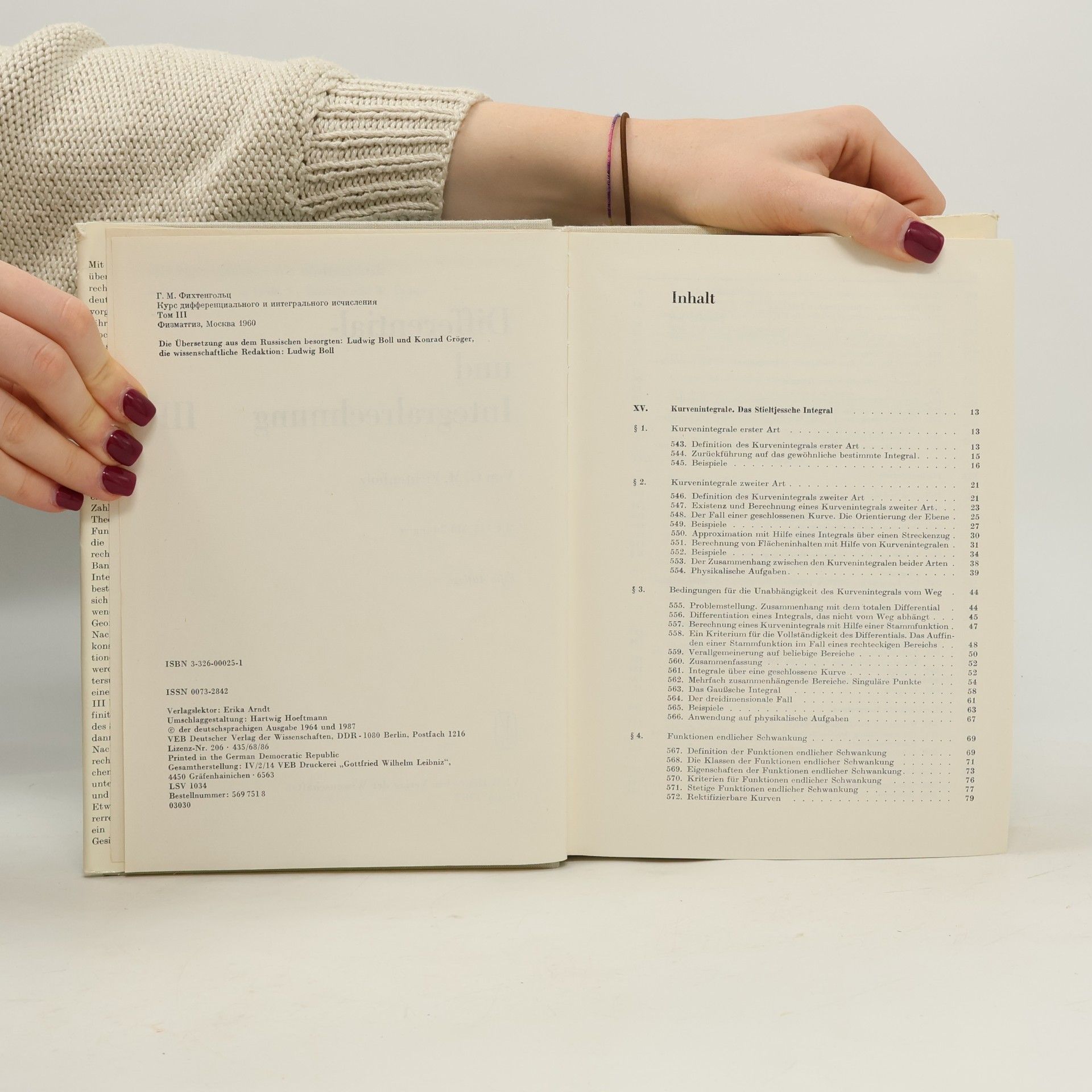 Fichtenholz Differential- und Integralrechnung