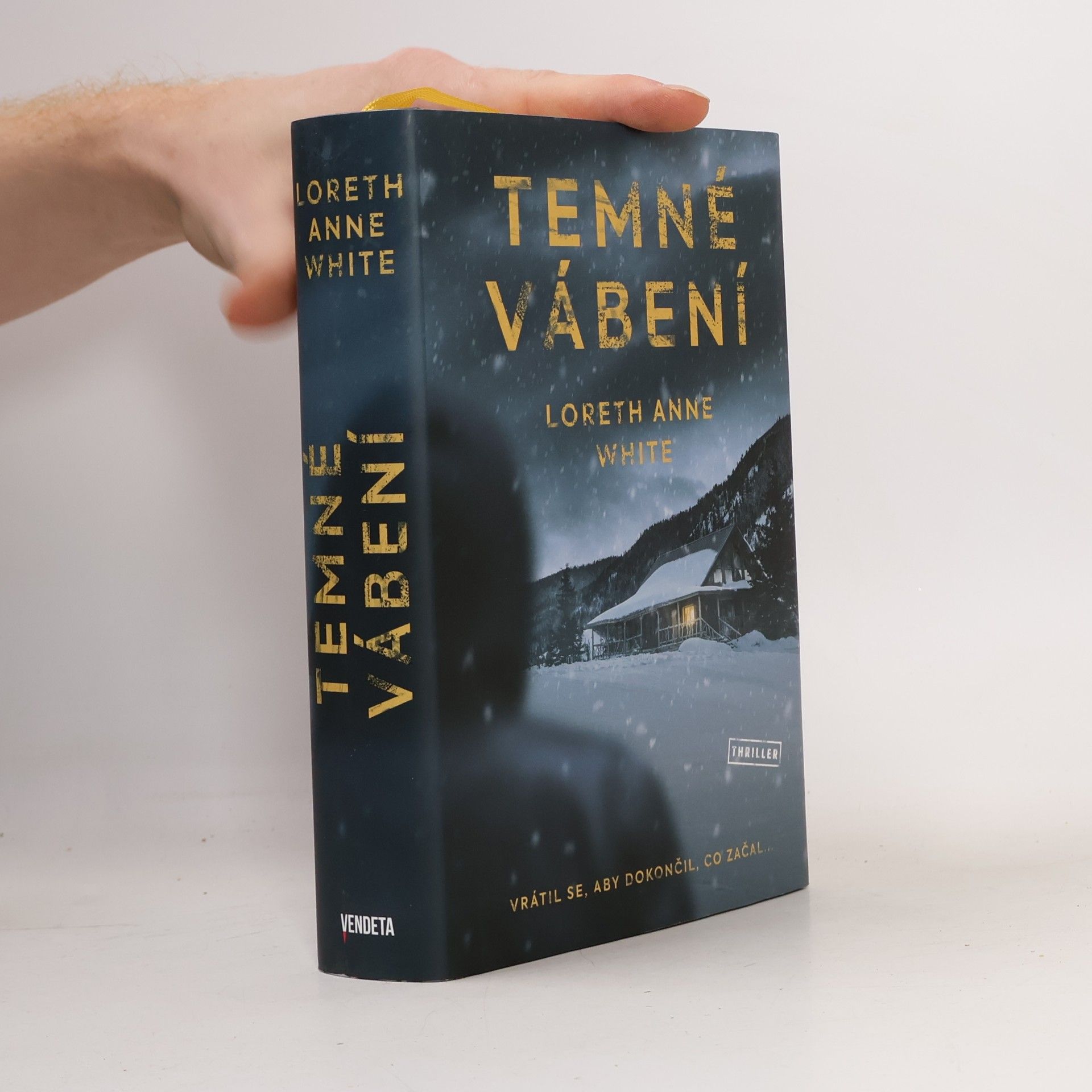 Loreth Anne White Temné vábení