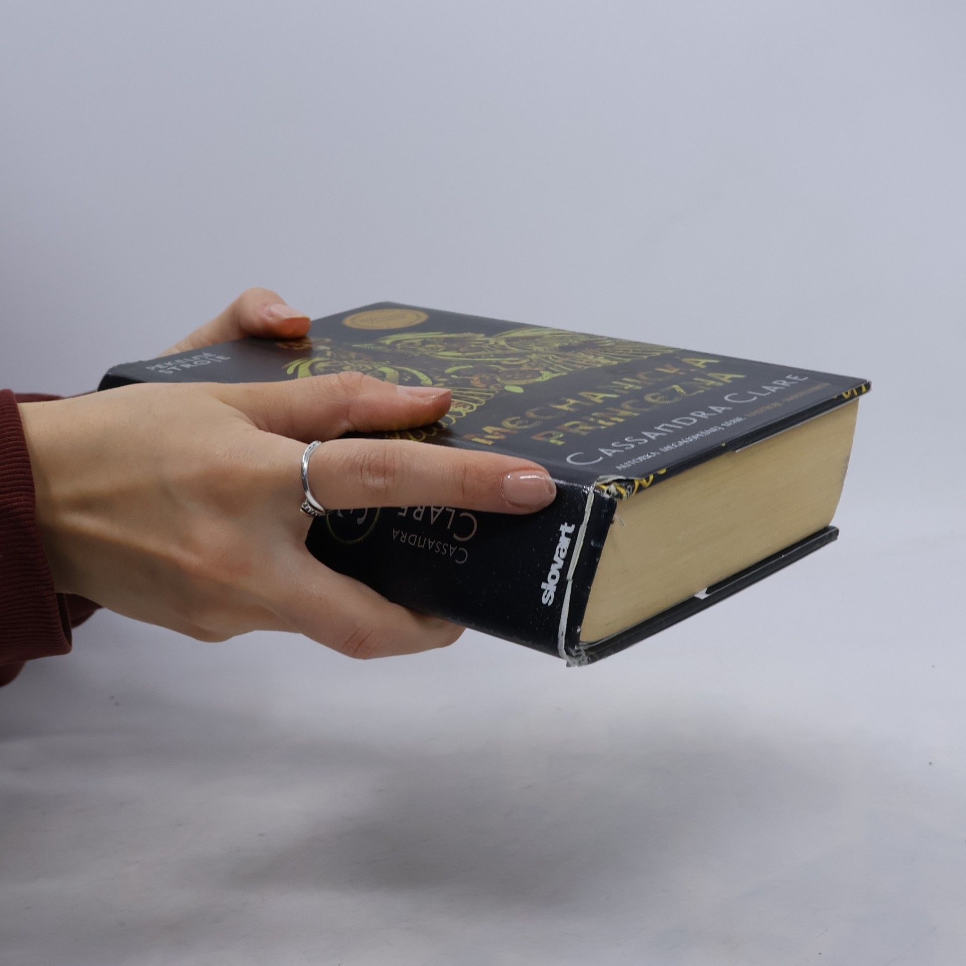 Cassandra Clare Mechanická princezná