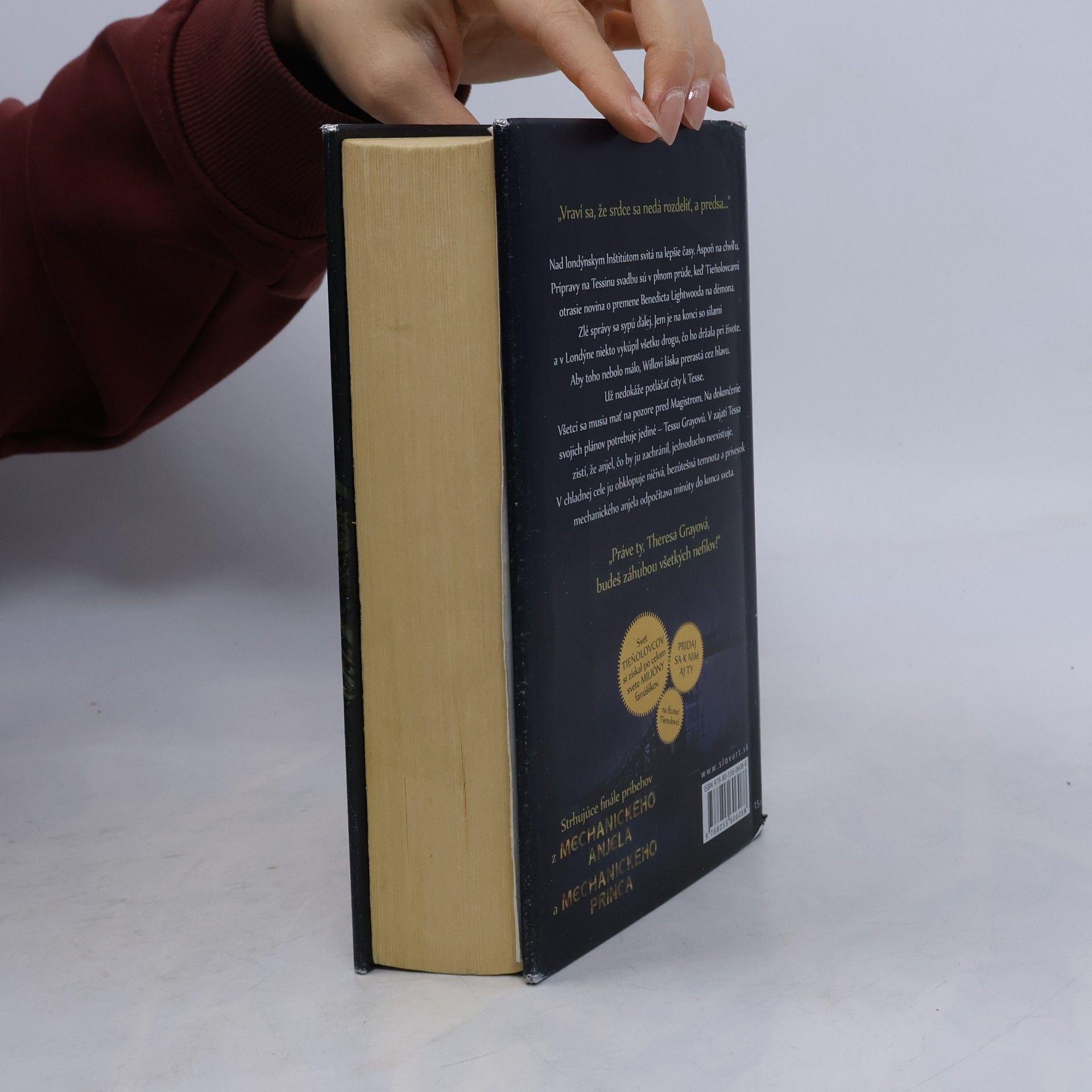 Cassandra Clare Mechanická princezná