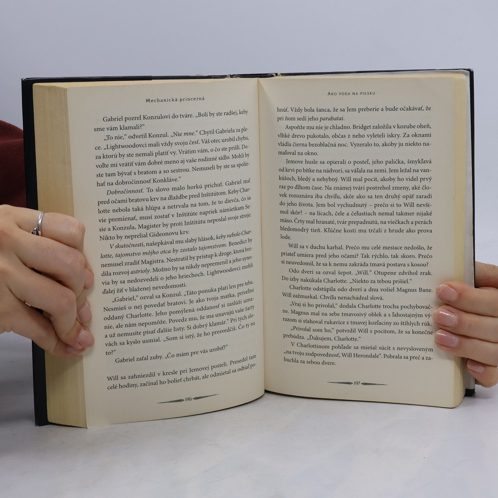 Cassandra Clare Mechanická princezná