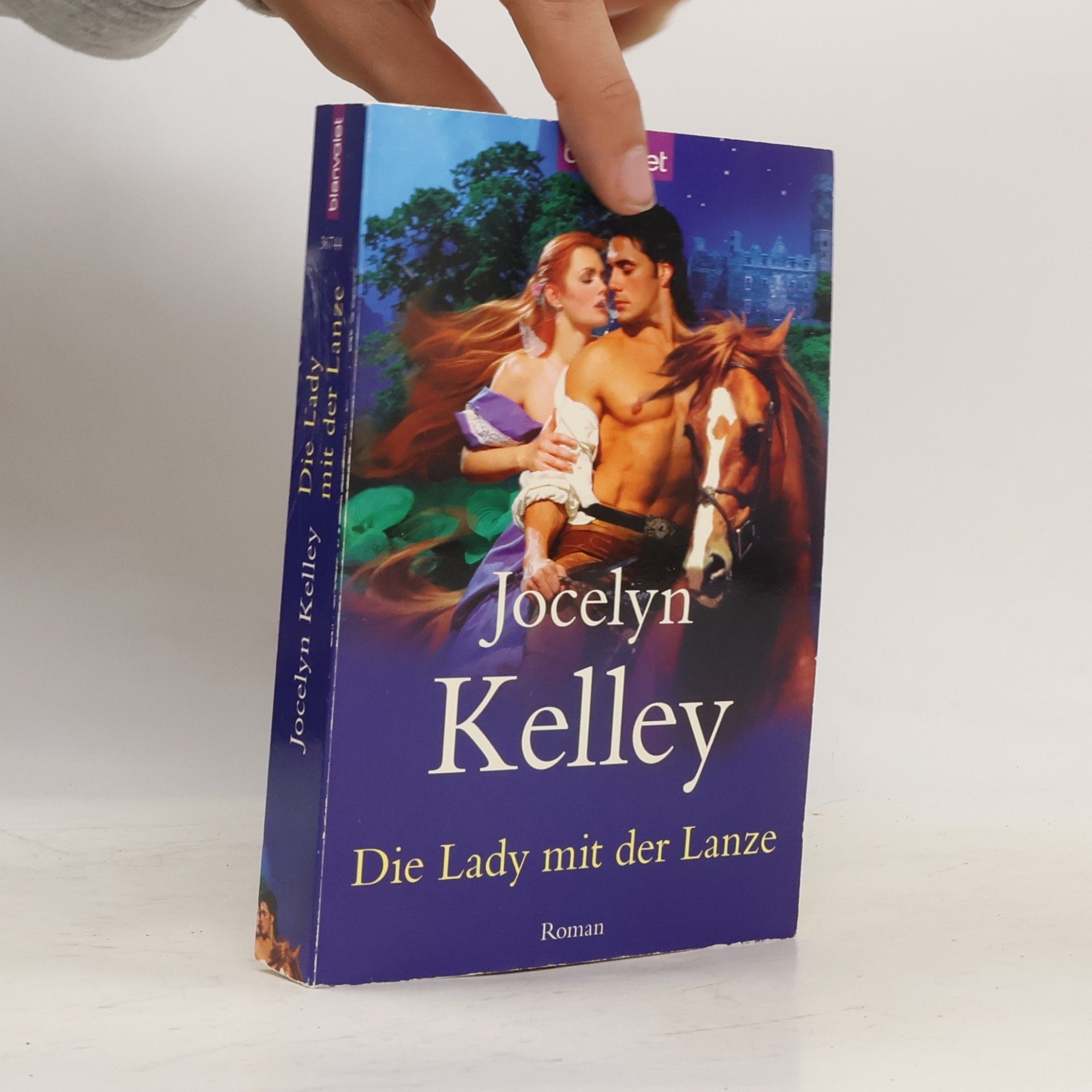 Jocelyn Kelley Die Lady mit der Lanze