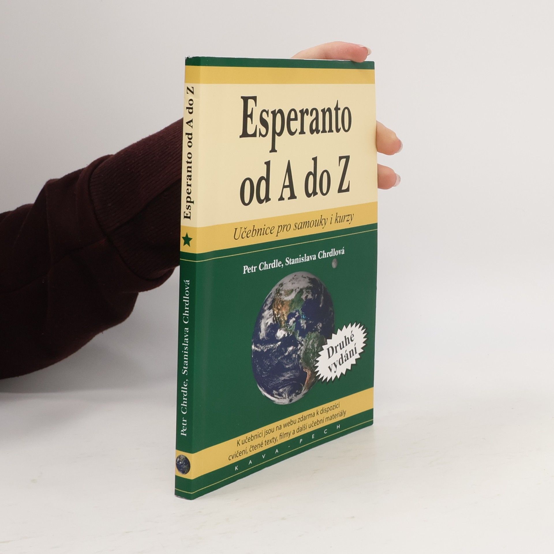 Esperanto od A do Z : učebnice pro samouky i kurzy (esperantsky)
