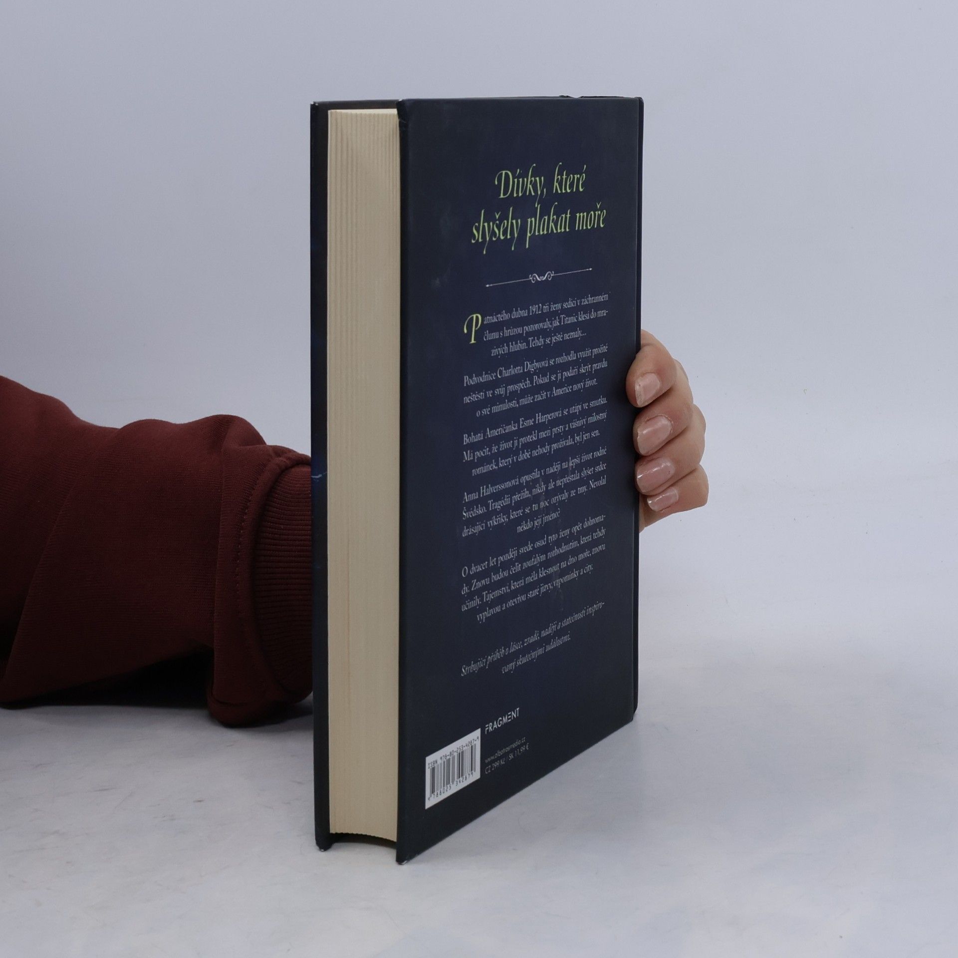 Elizabeth Canning Blackwell Dívky, které slyšely plakat moře
