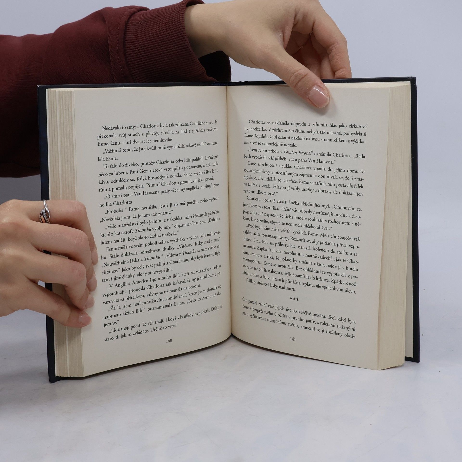 Elizabeth Canning Blackwell Dívky, které slyšely plakat moře