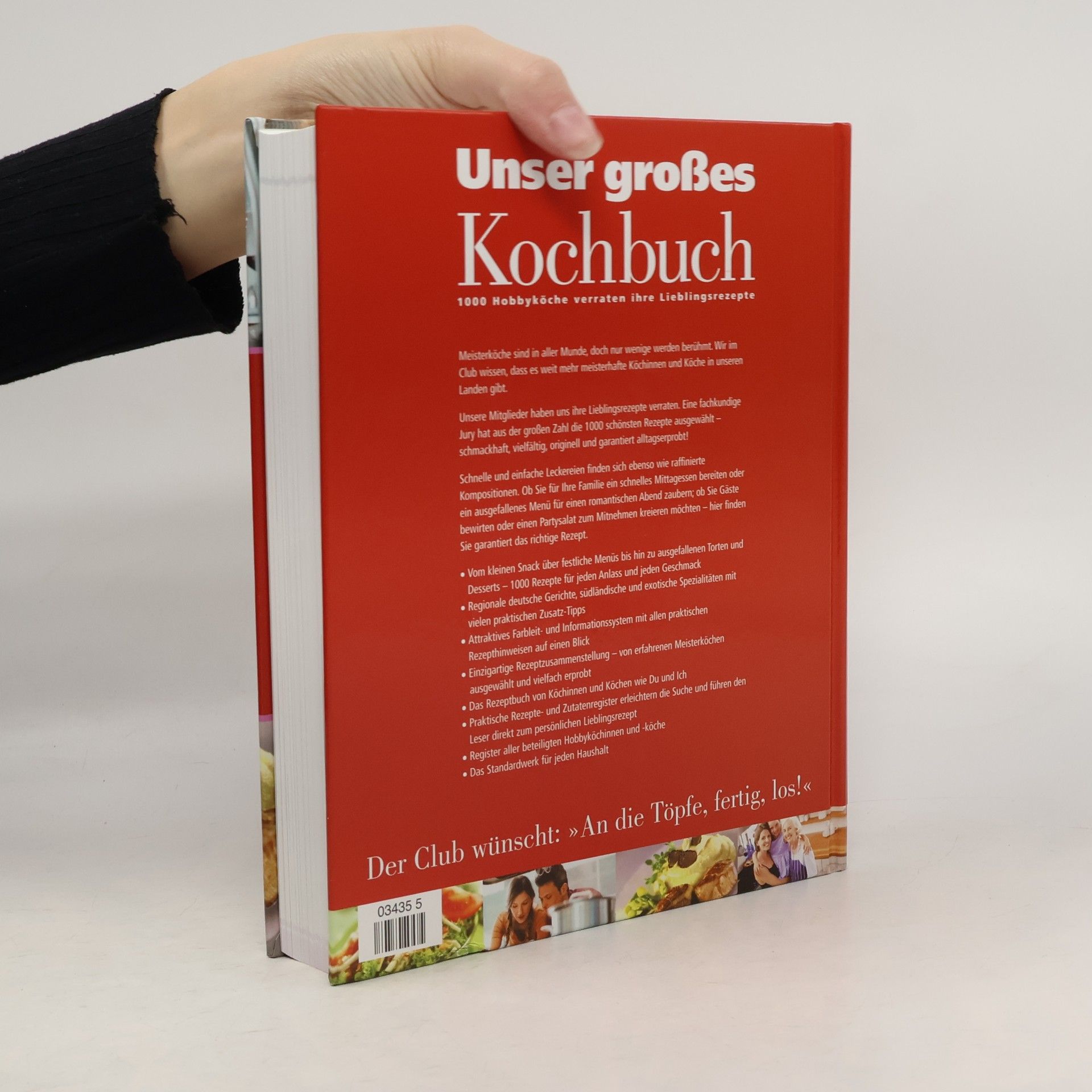 Autorenkollektiv Unser großes Kochbuch