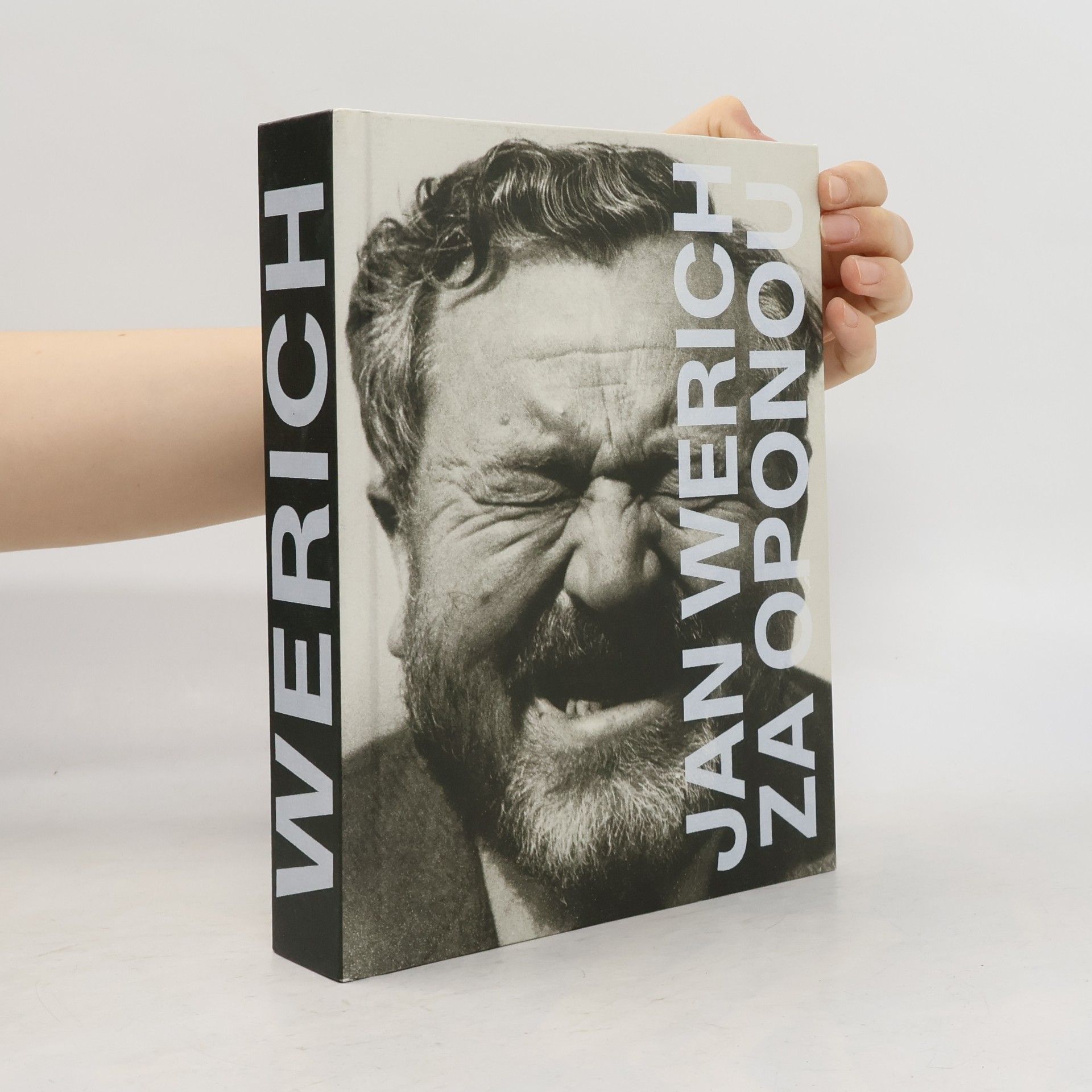 Jiří Janoušek Jan Werich za oponou