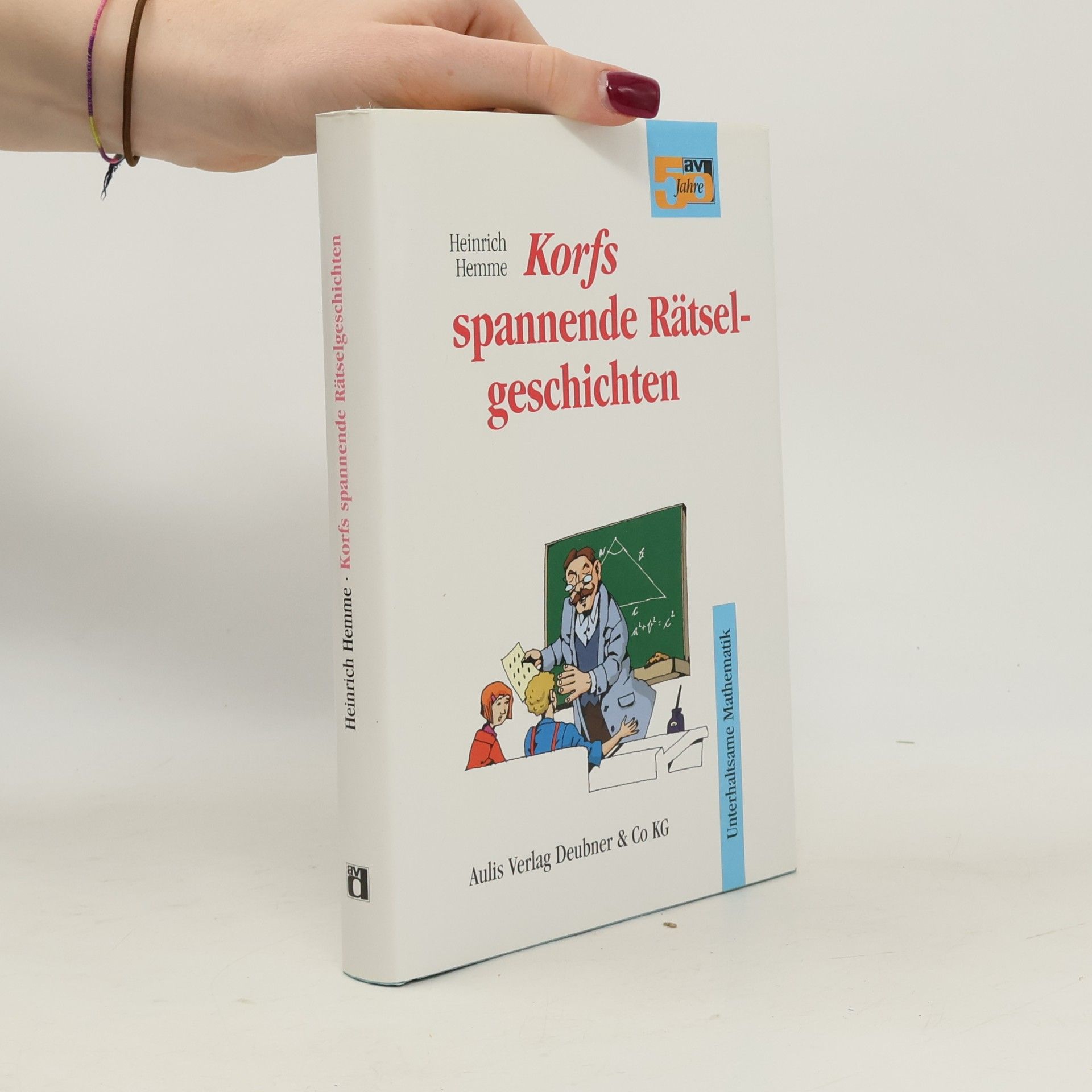 Heinrich Hemme Korfs spannende Rätselgeschichten