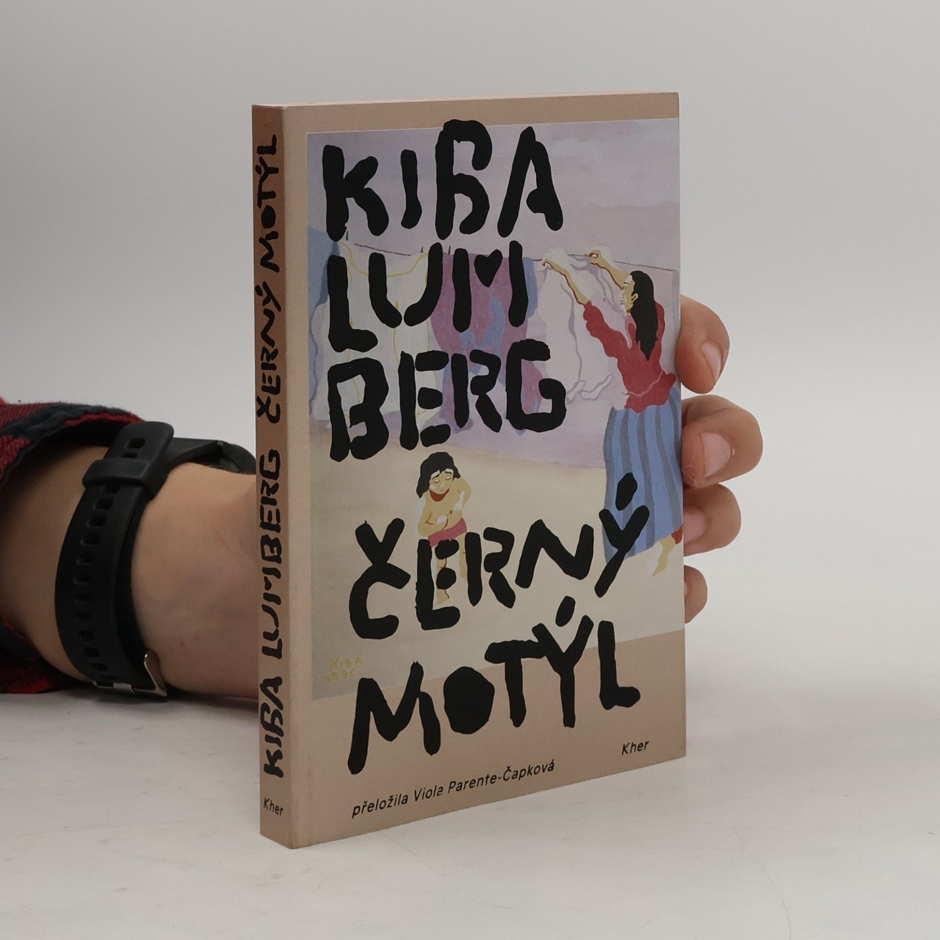 Černý motýl