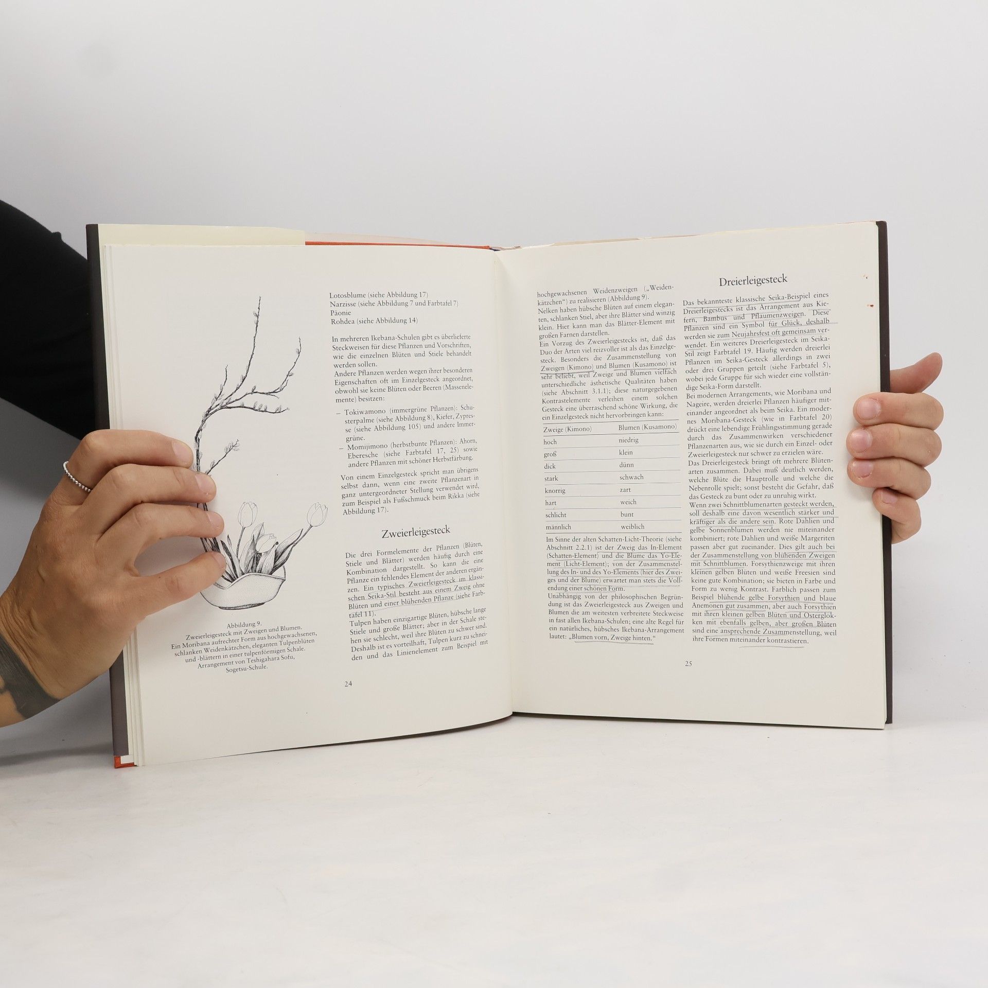 Ayako Graefe Das Ikebana-Buch
