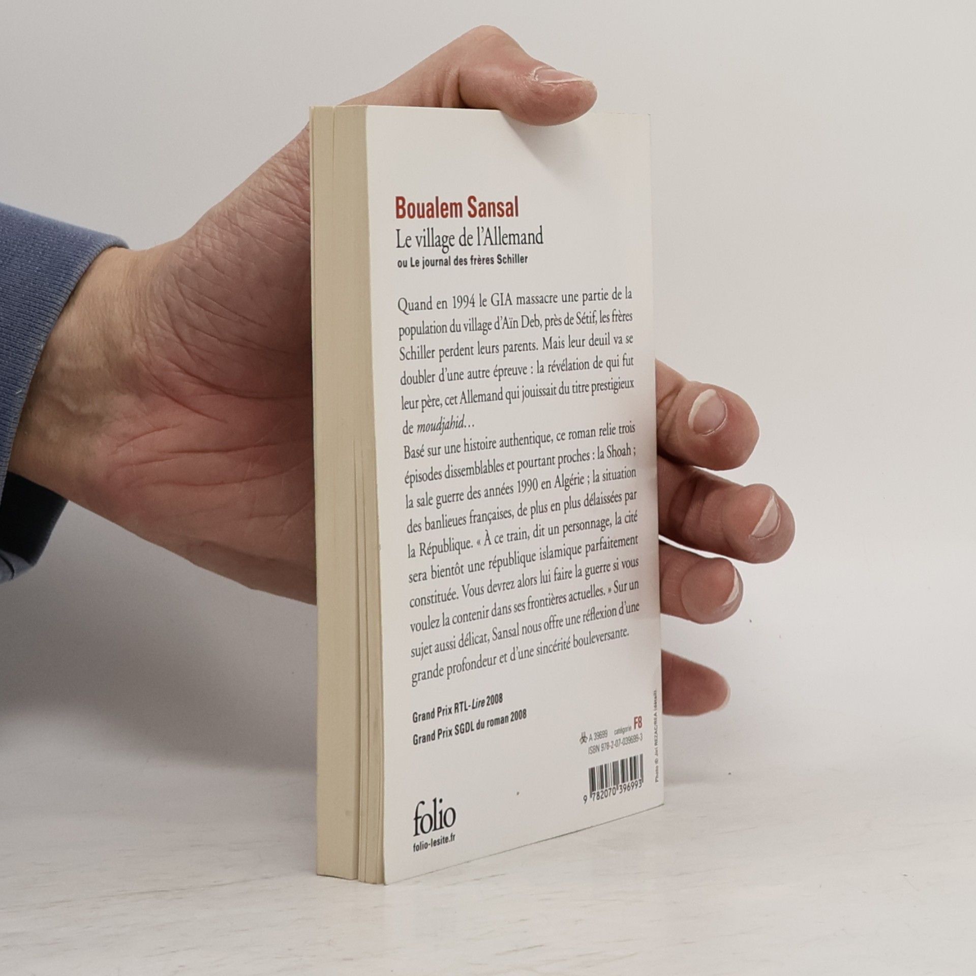 Boualem Sansal Le village de l' Allemand ou le journal des frères Schiller