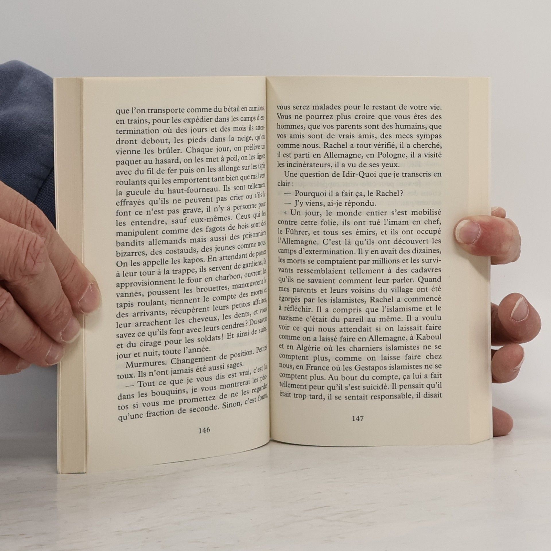 Boualem Sansal Le village de l' Allemand ou le journal des frères Schiller