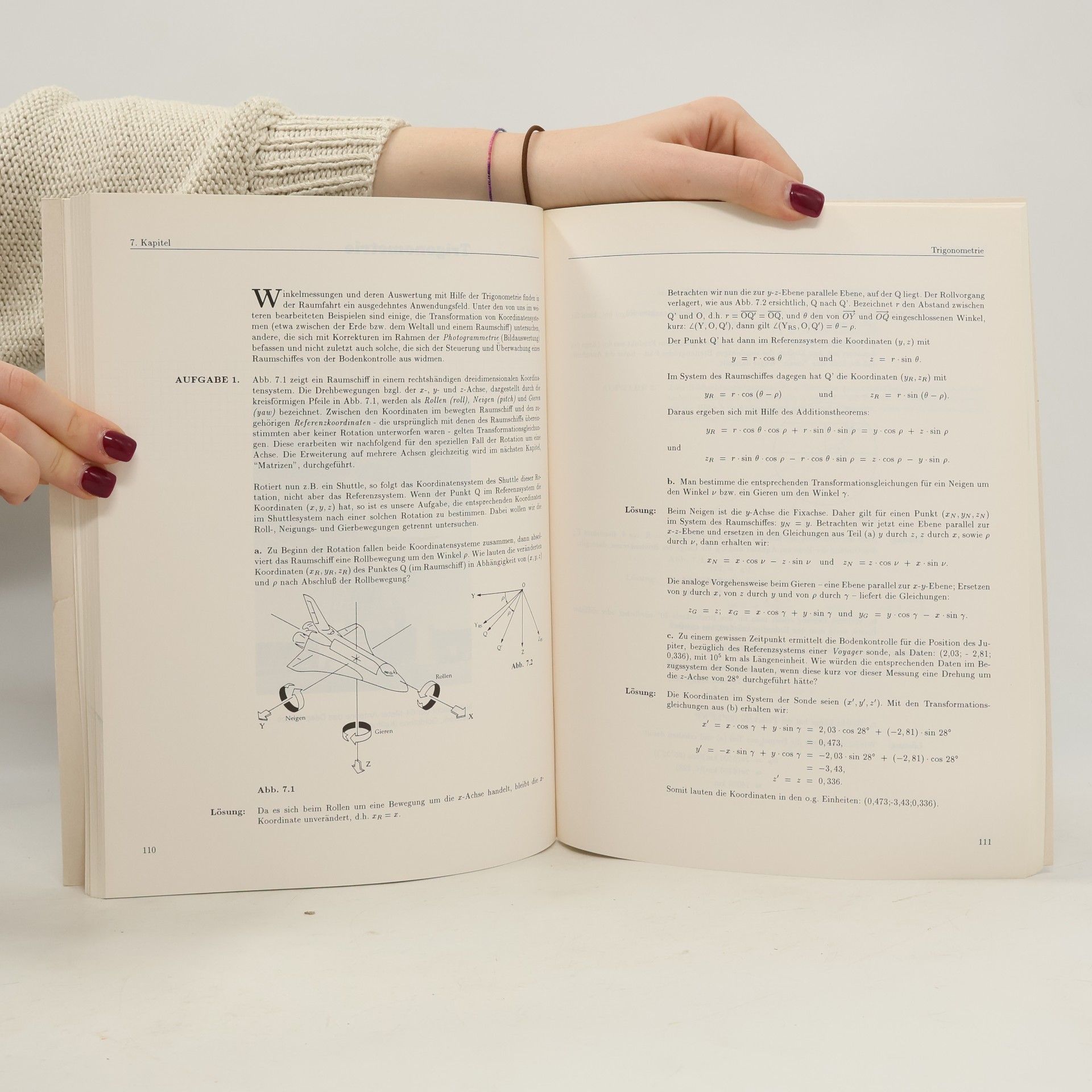 Bernice Kastner Raumfahrt und Mathematik