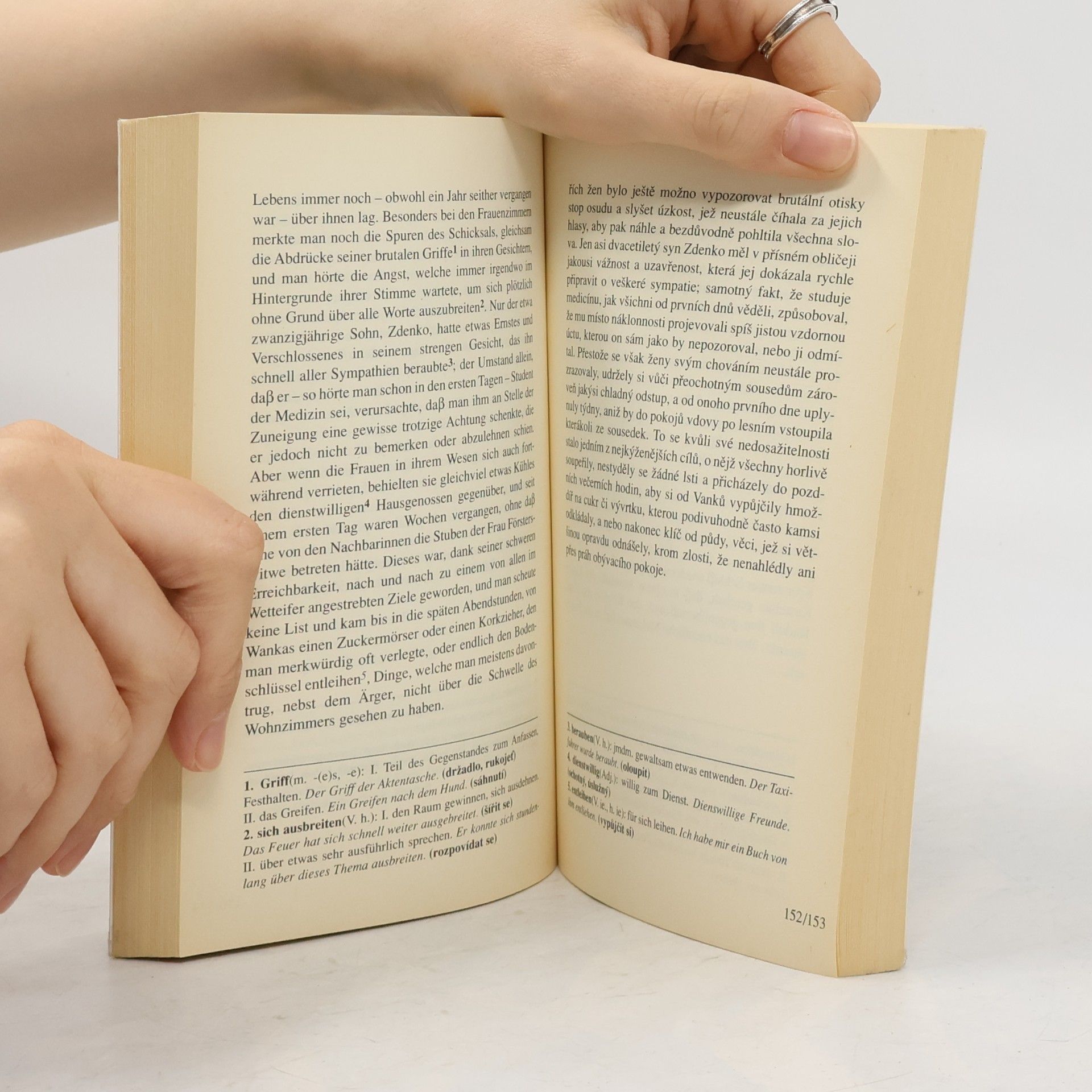 Rainer Maria Rilke Dvě pražské povídky. Zwei Prager Geschichten