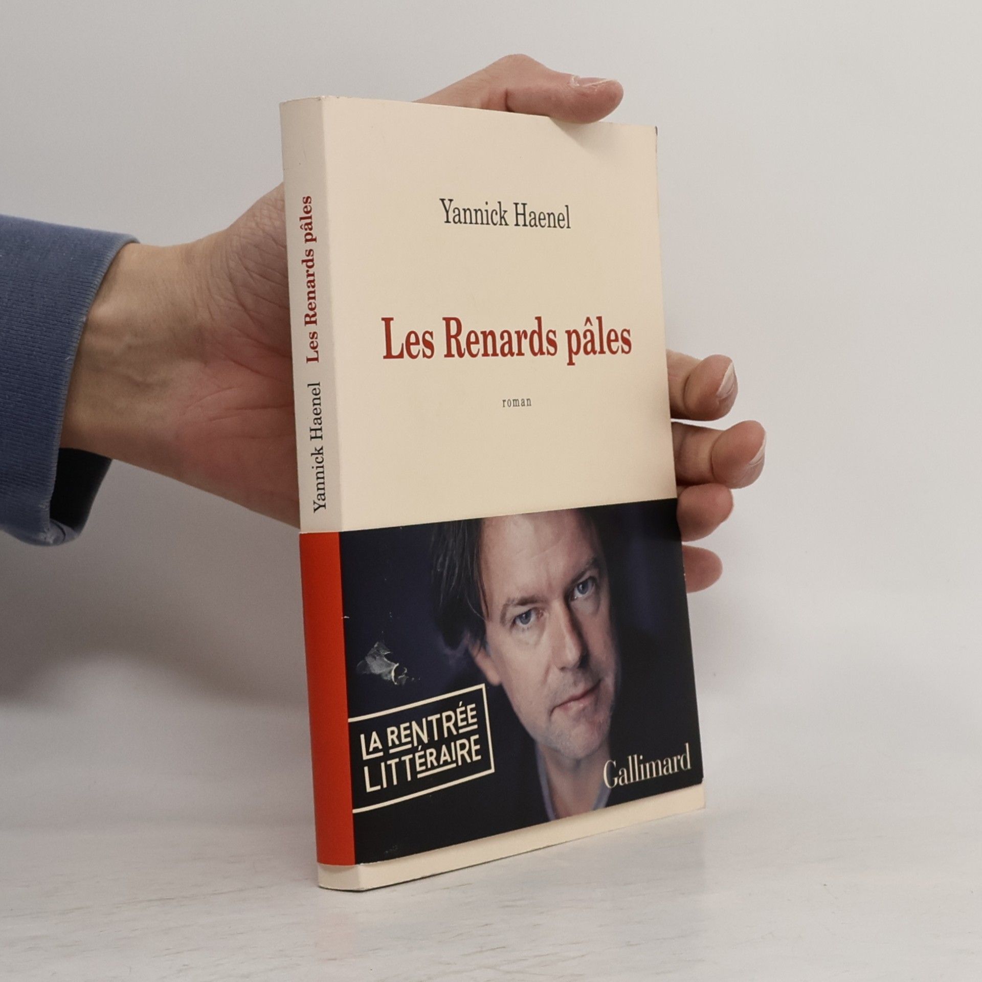 Les Renards pales. Die bleichen Füchse, französische Ausgabe