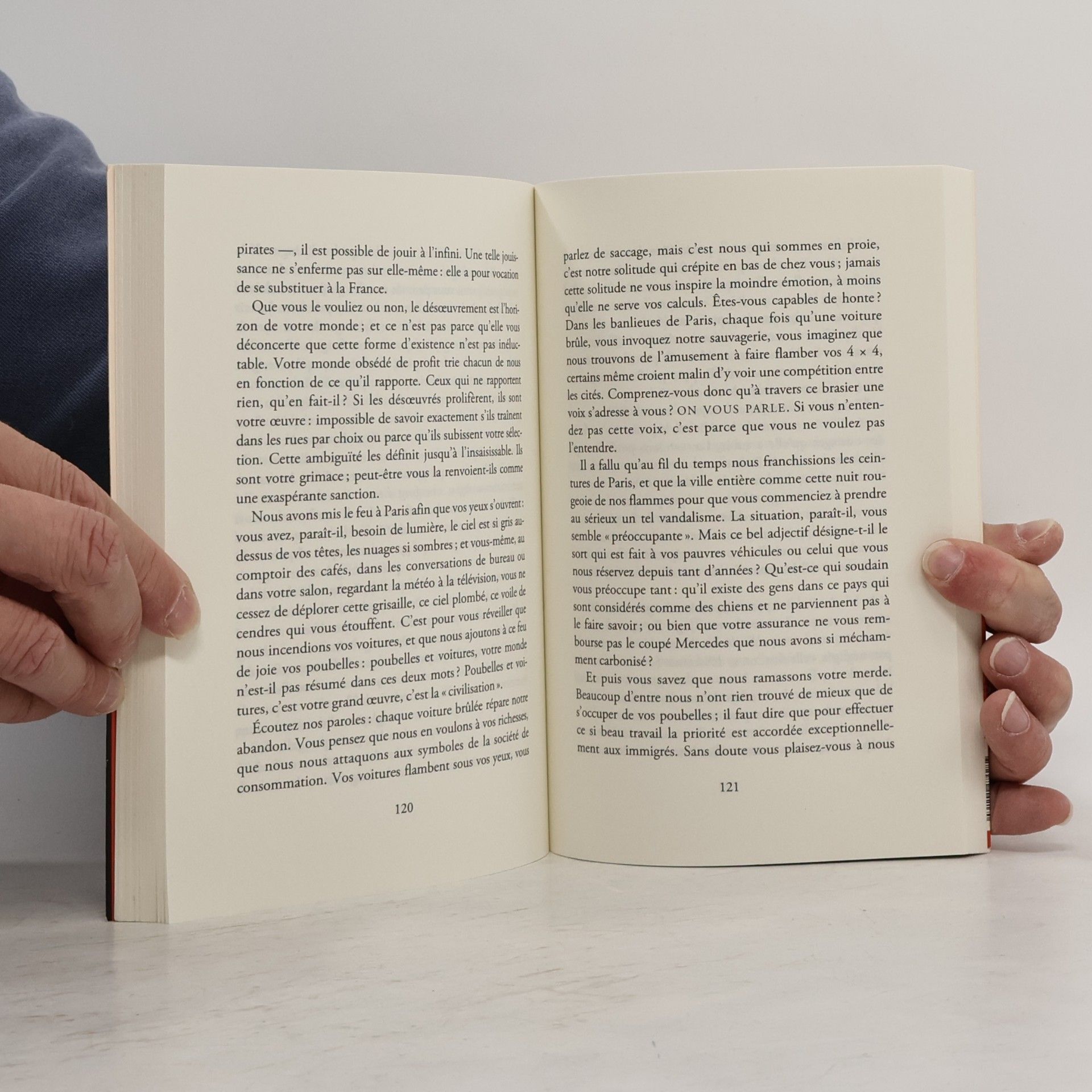 Yannick Haenel Les Renards pales. Die bleichen Füchse, französische Ausgabe