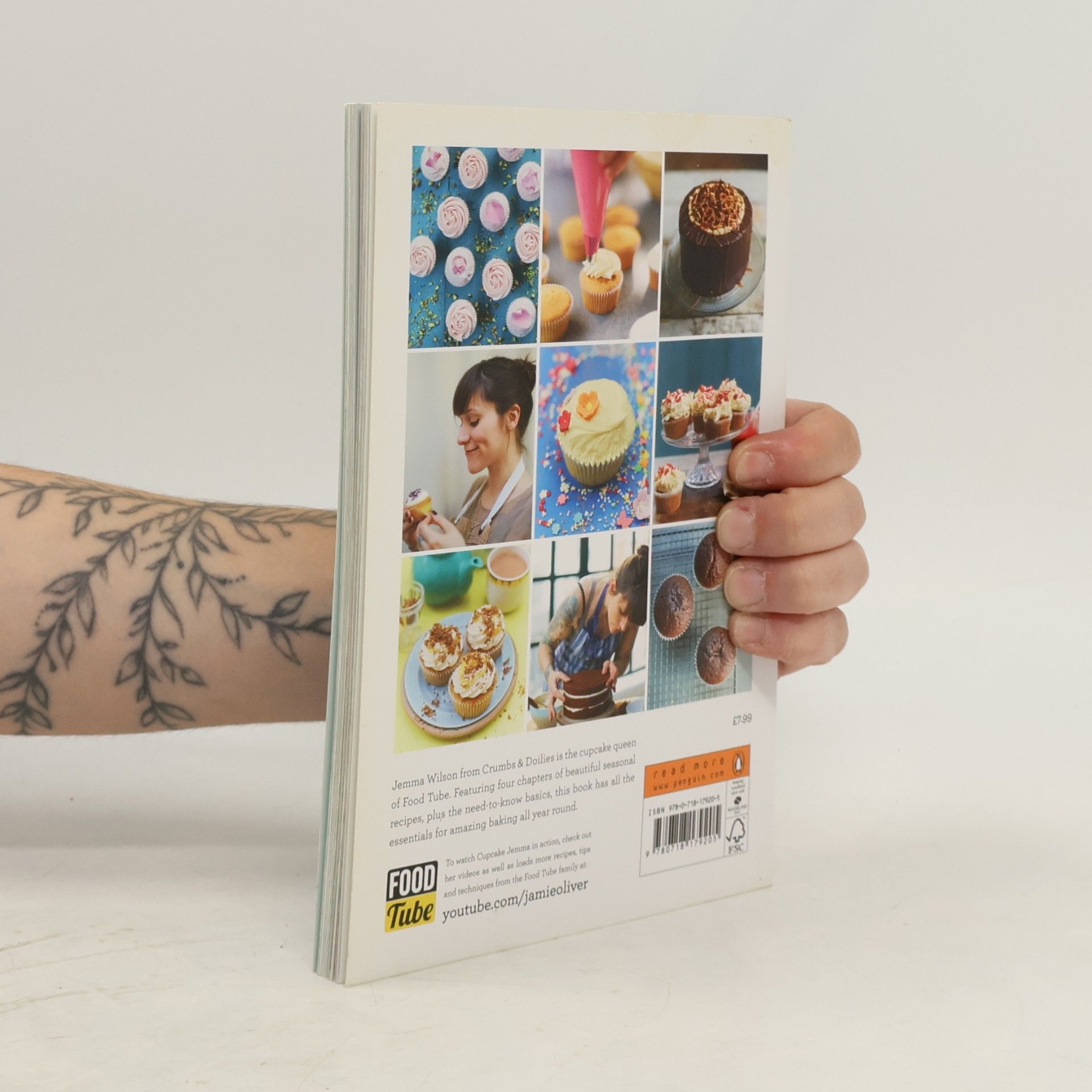 Jemma Wilson Jamie Oliver's Food Tube Presents: The Cake Book