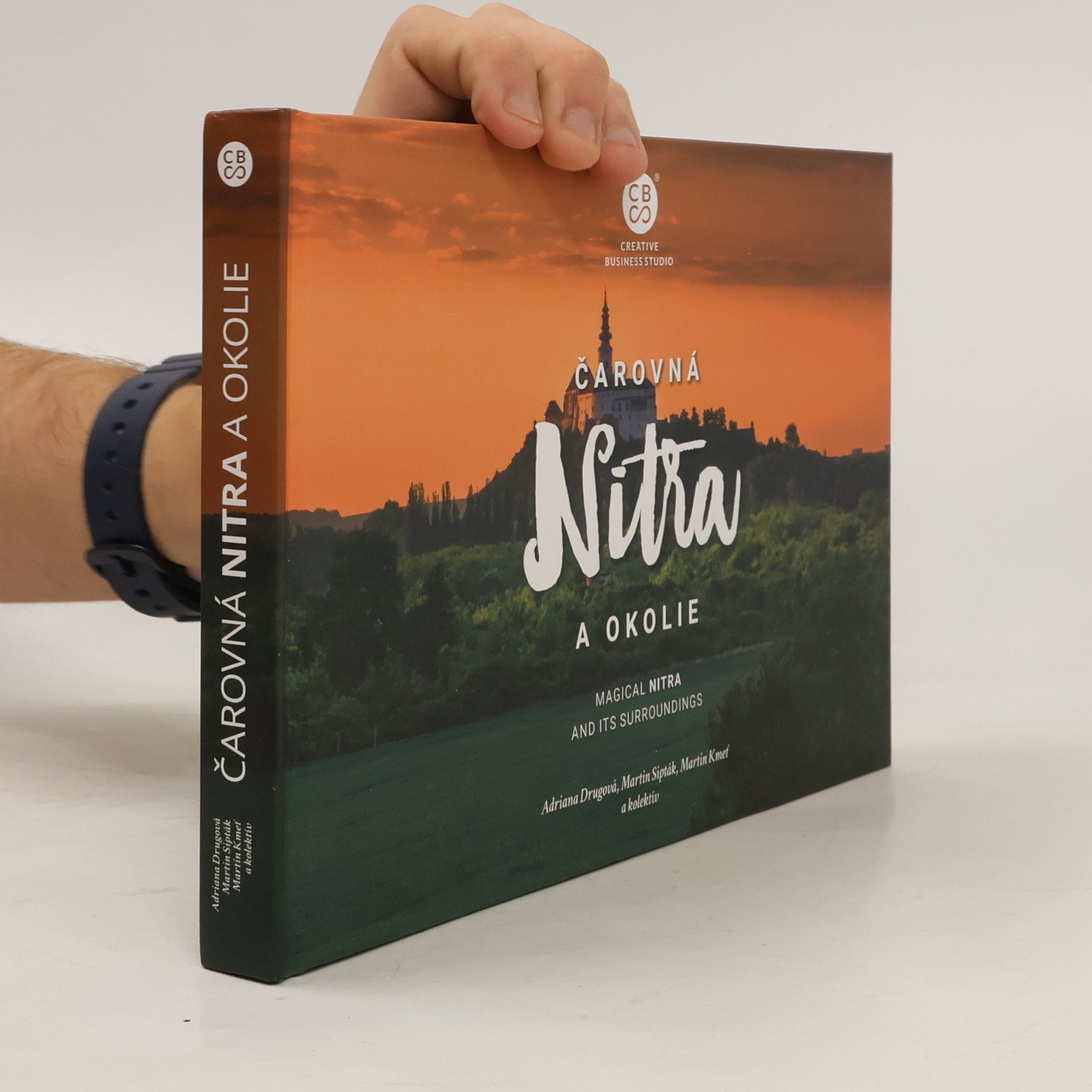 Čarovná Nitra a okolie