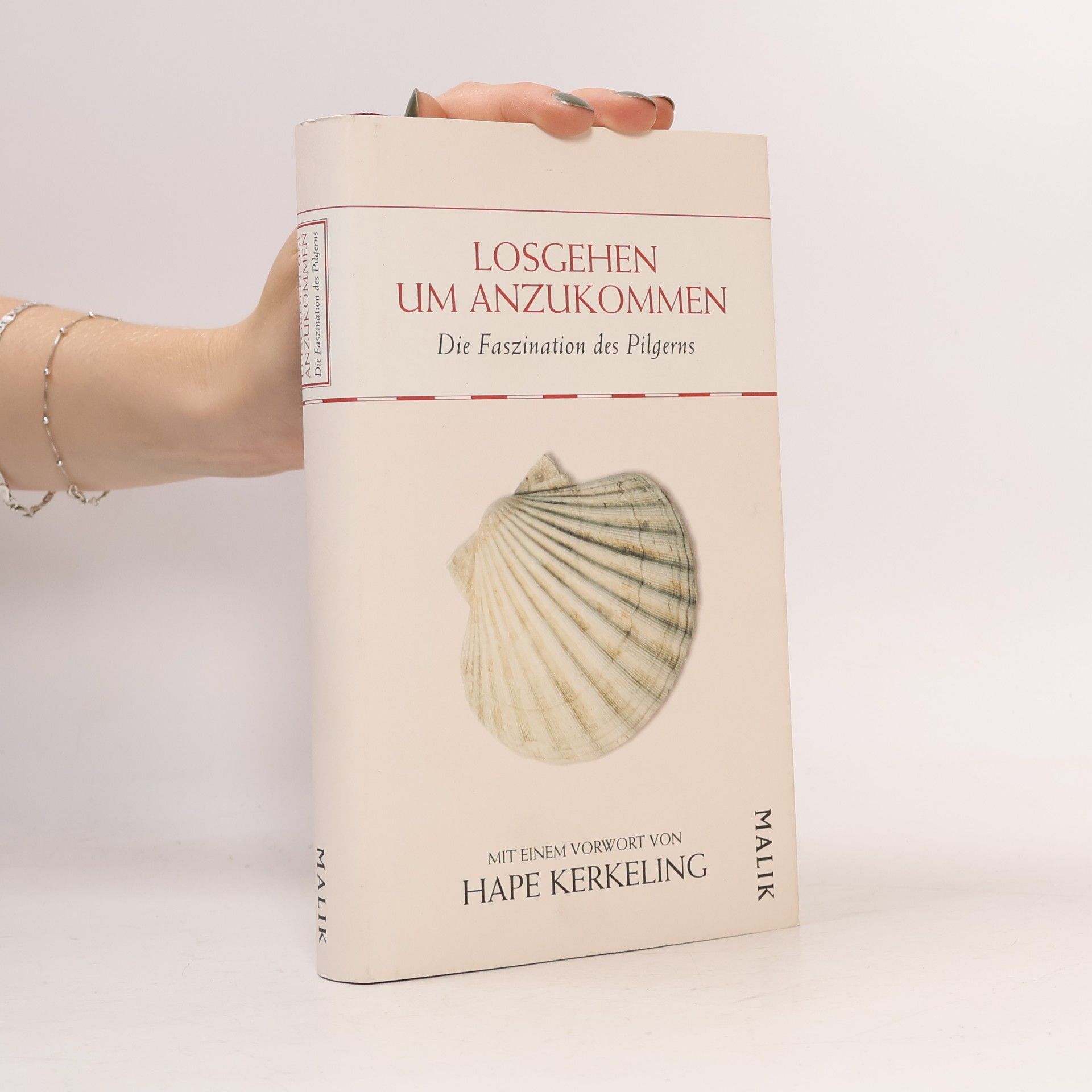 Losgehen, um anzukommen