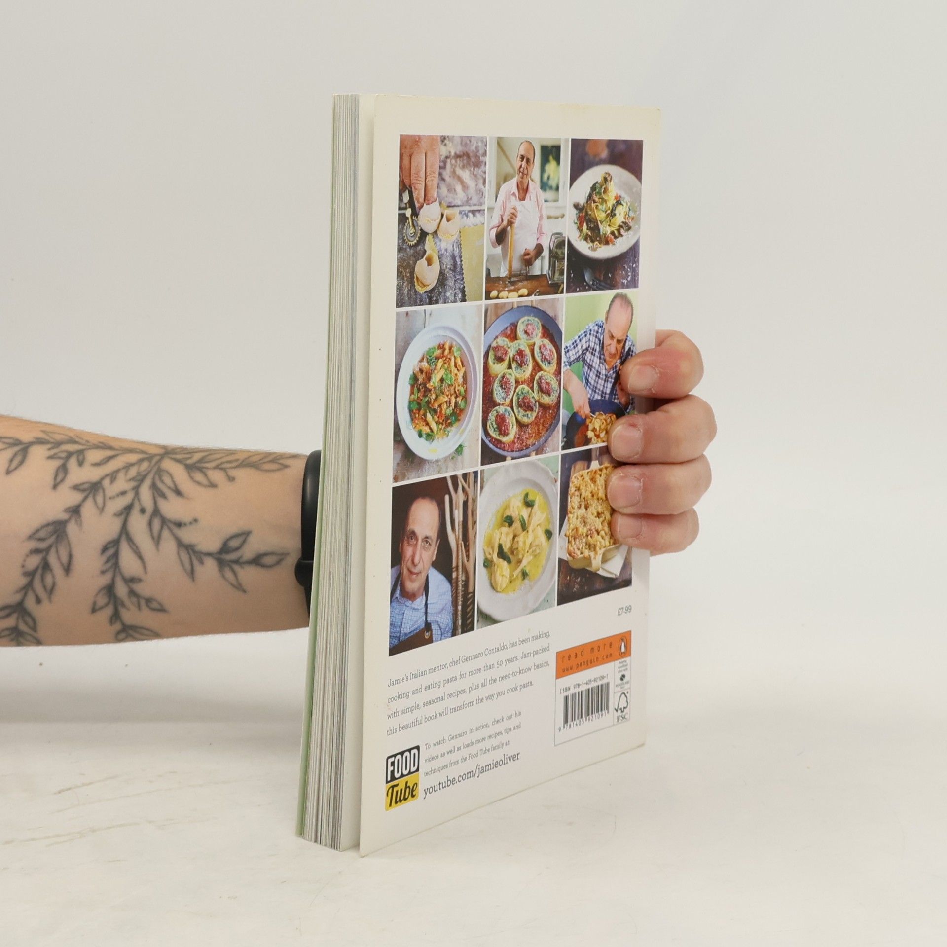 Gennaro Contaldo Pasta book