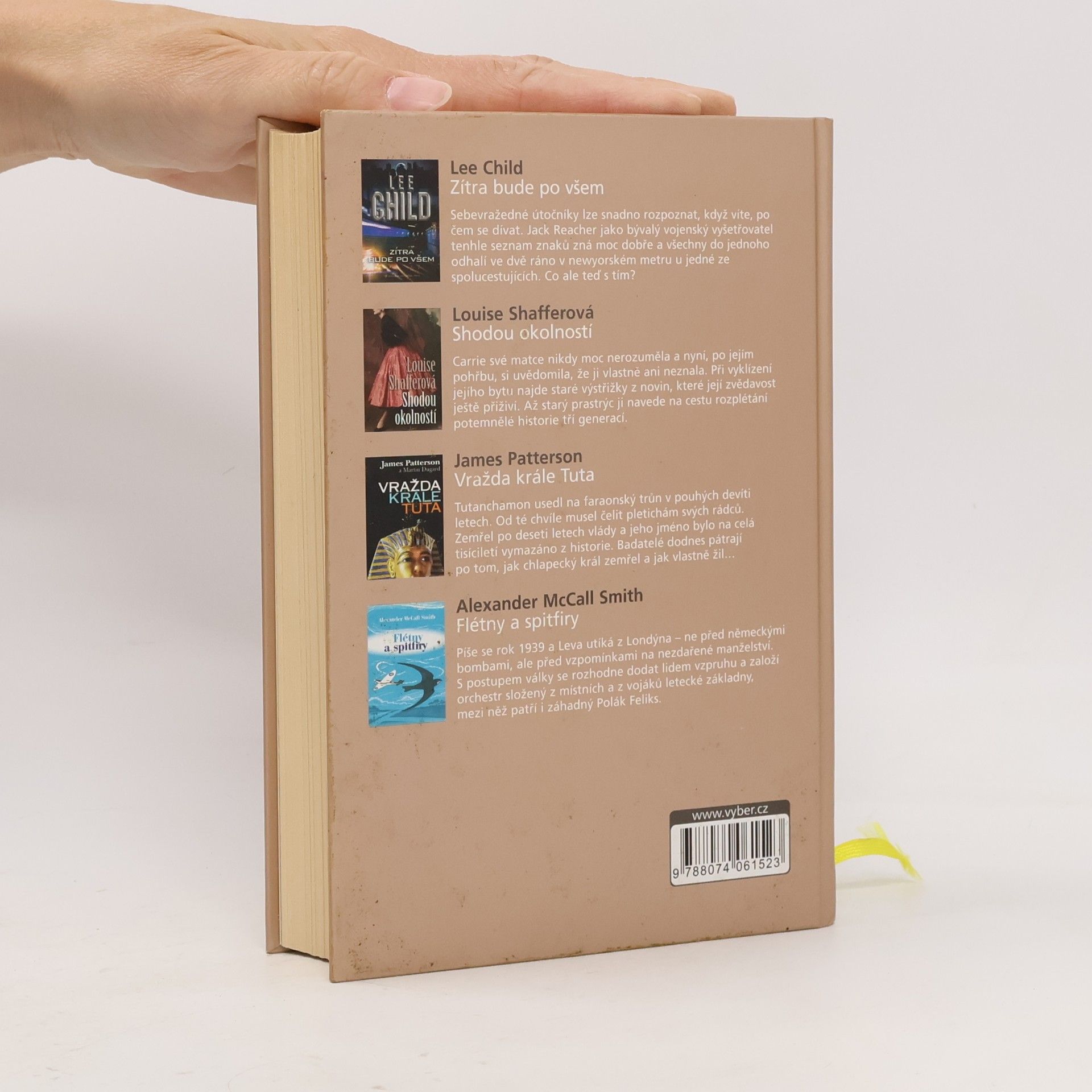 Various authors Nejlepší světové čtení. Zítra bude po všem. Shodou okolností. Vražda krále Tuta. Flétny a spitfiry.