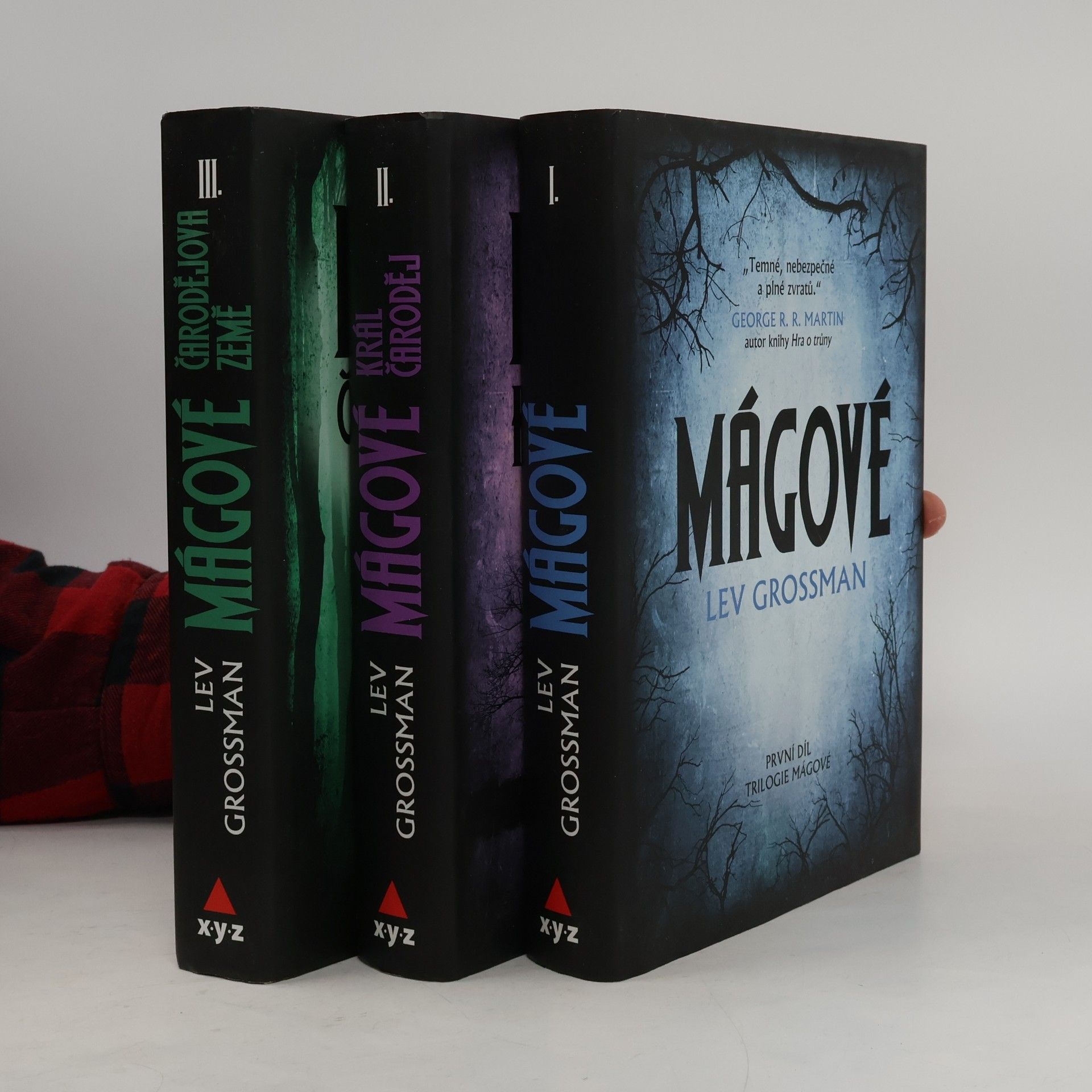 Mágové 1-3