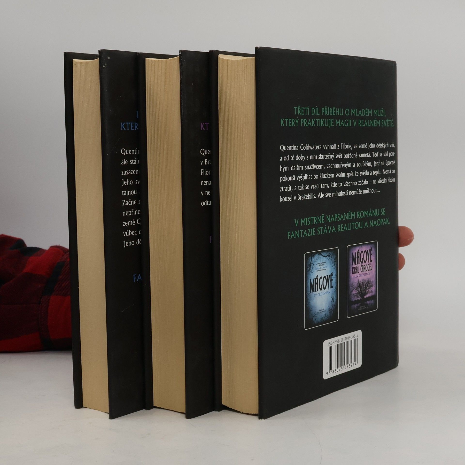Lev Grossman Mágové 1-3
