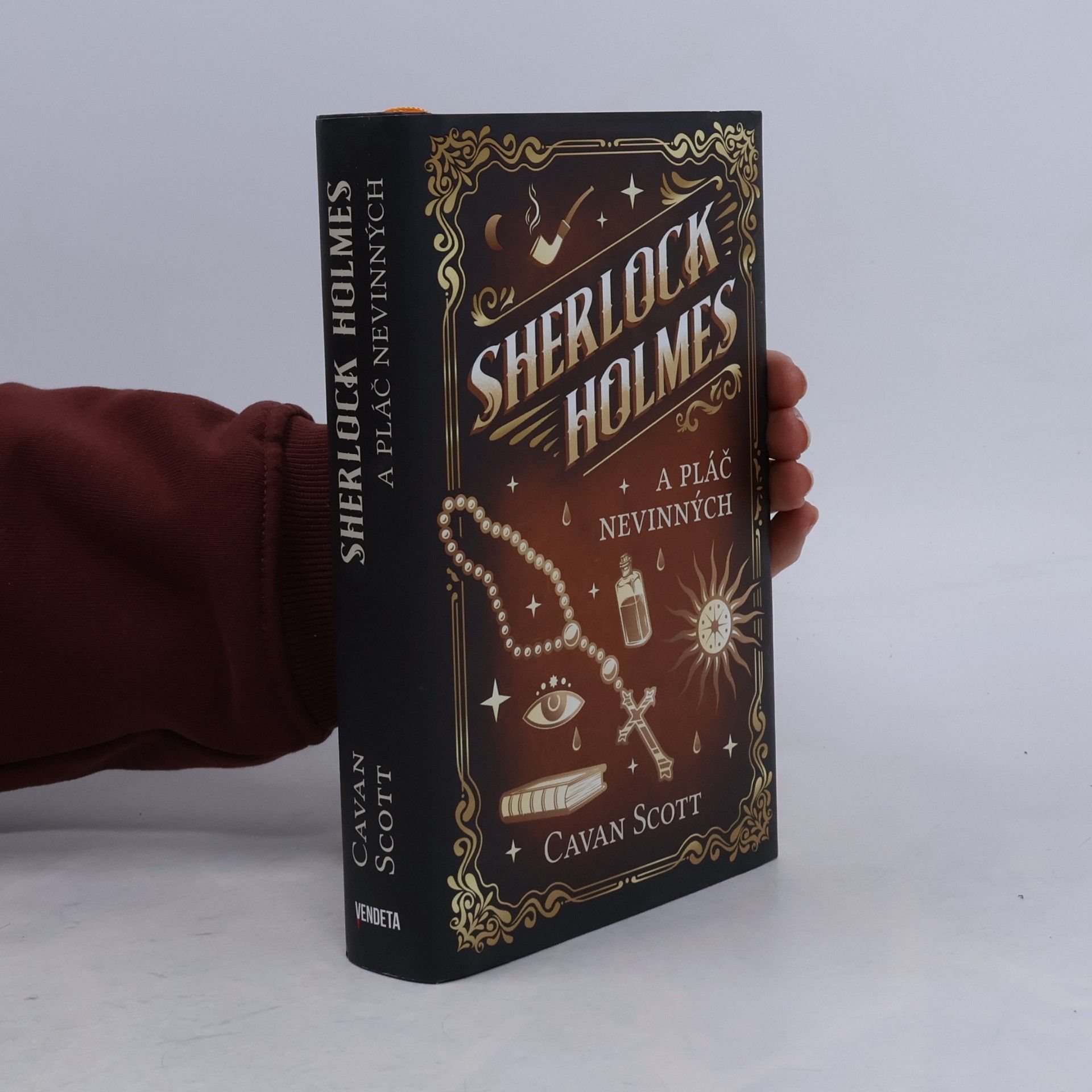 Sherlock Holmes a pláč nevinných