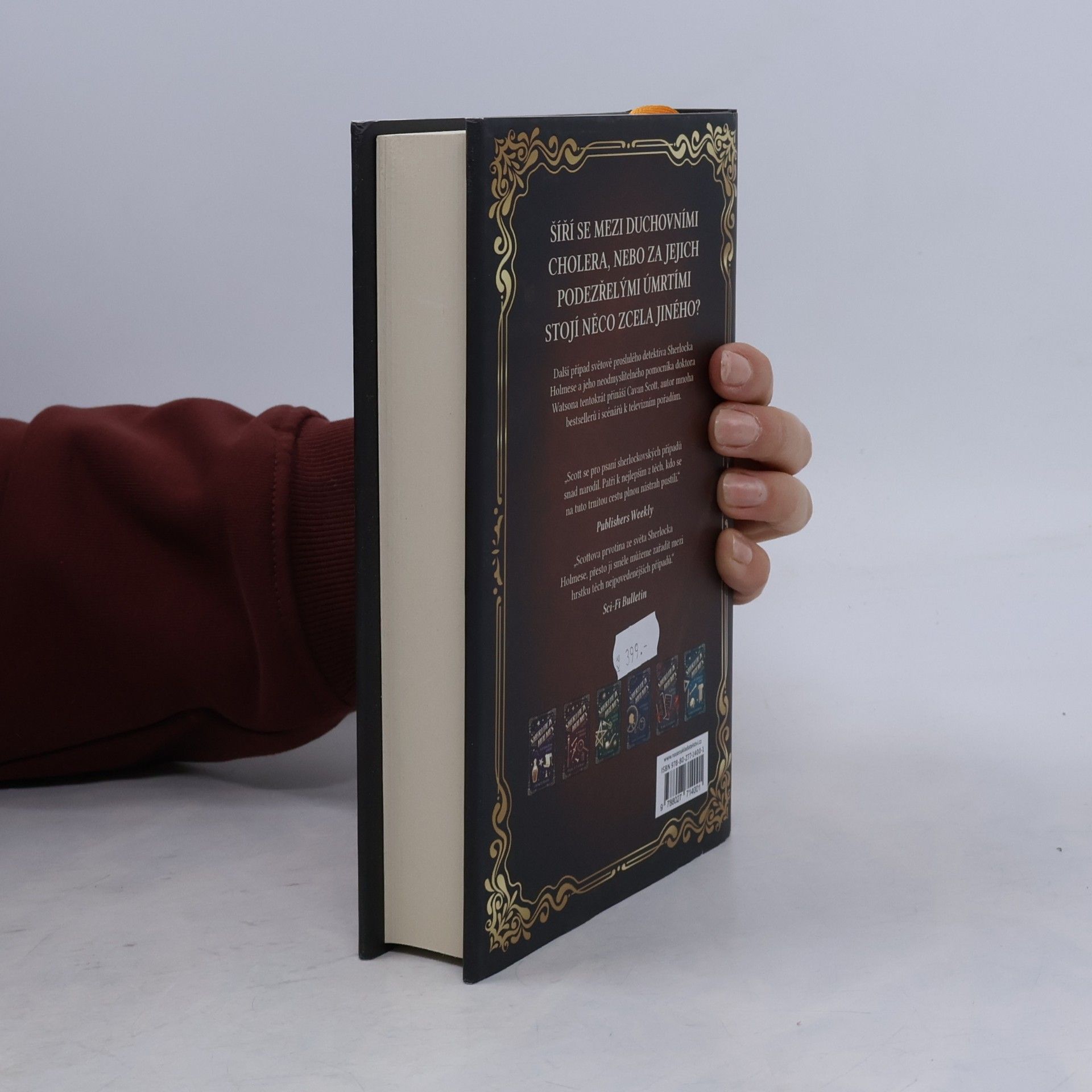Cavan Scott Sherlock Holmes a pláč nevinných