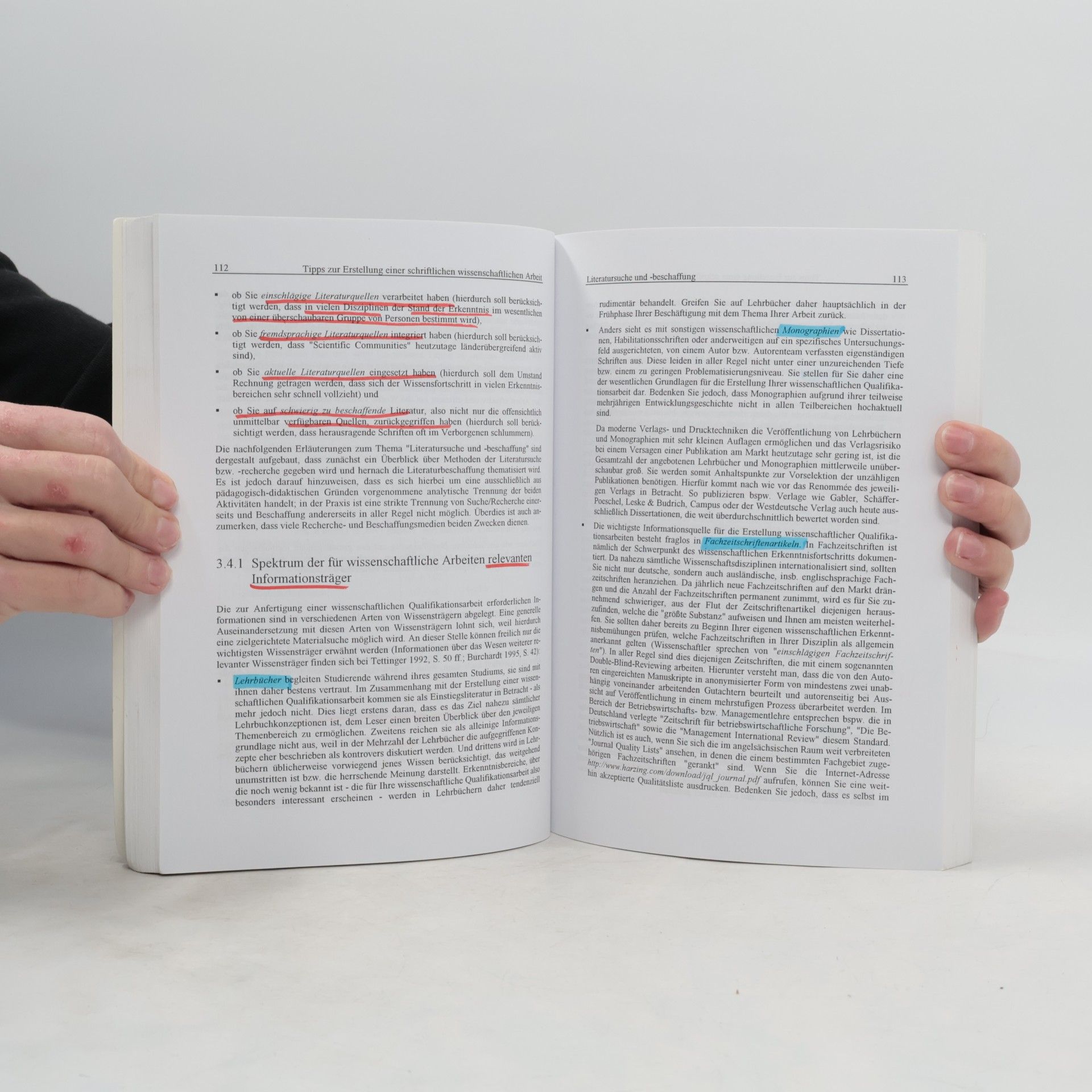 Christine Stickel-Wolf Wissenschaftliches Arbeiten und Lerntechniken - 2. Auflage