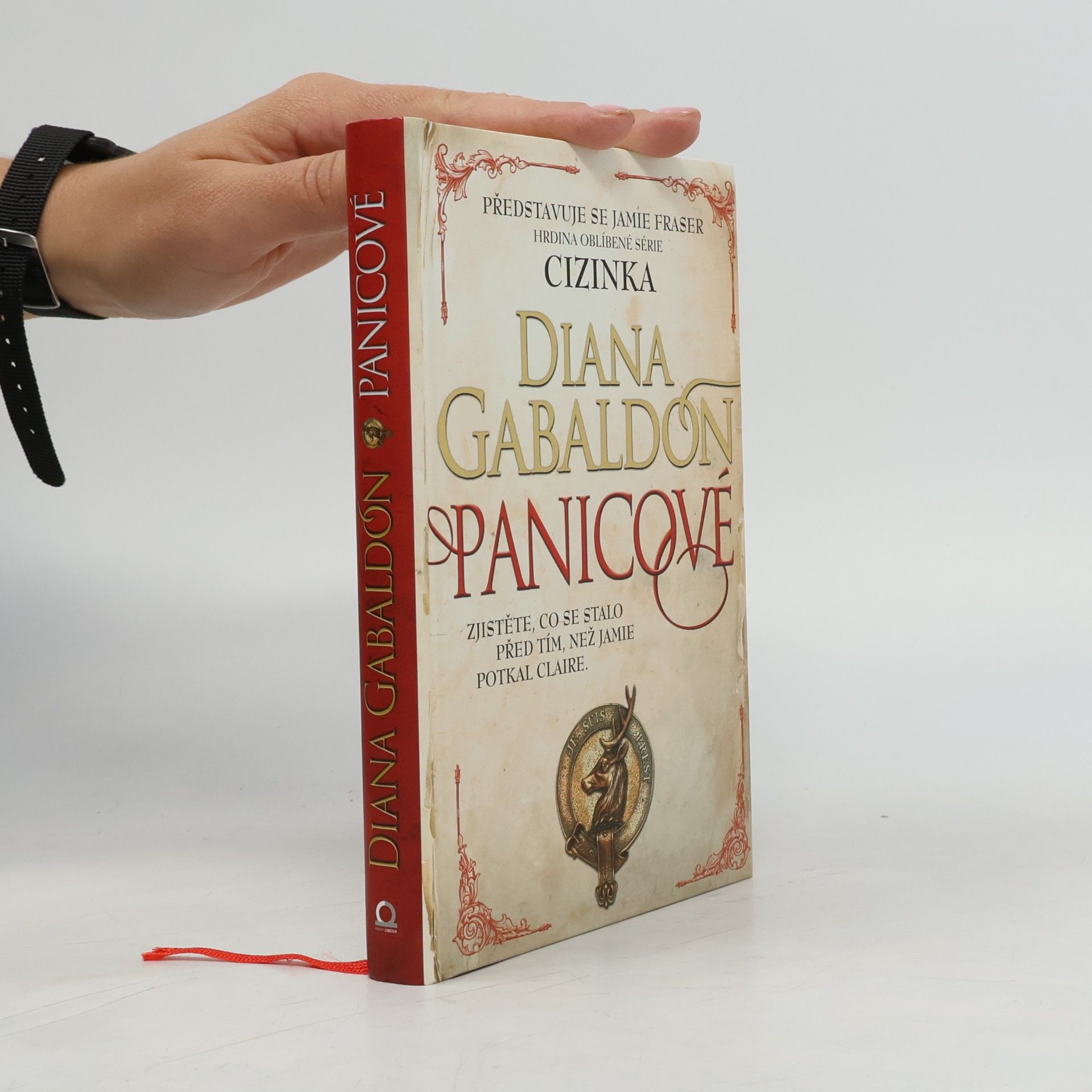 Diana Gabaldon Panicové
