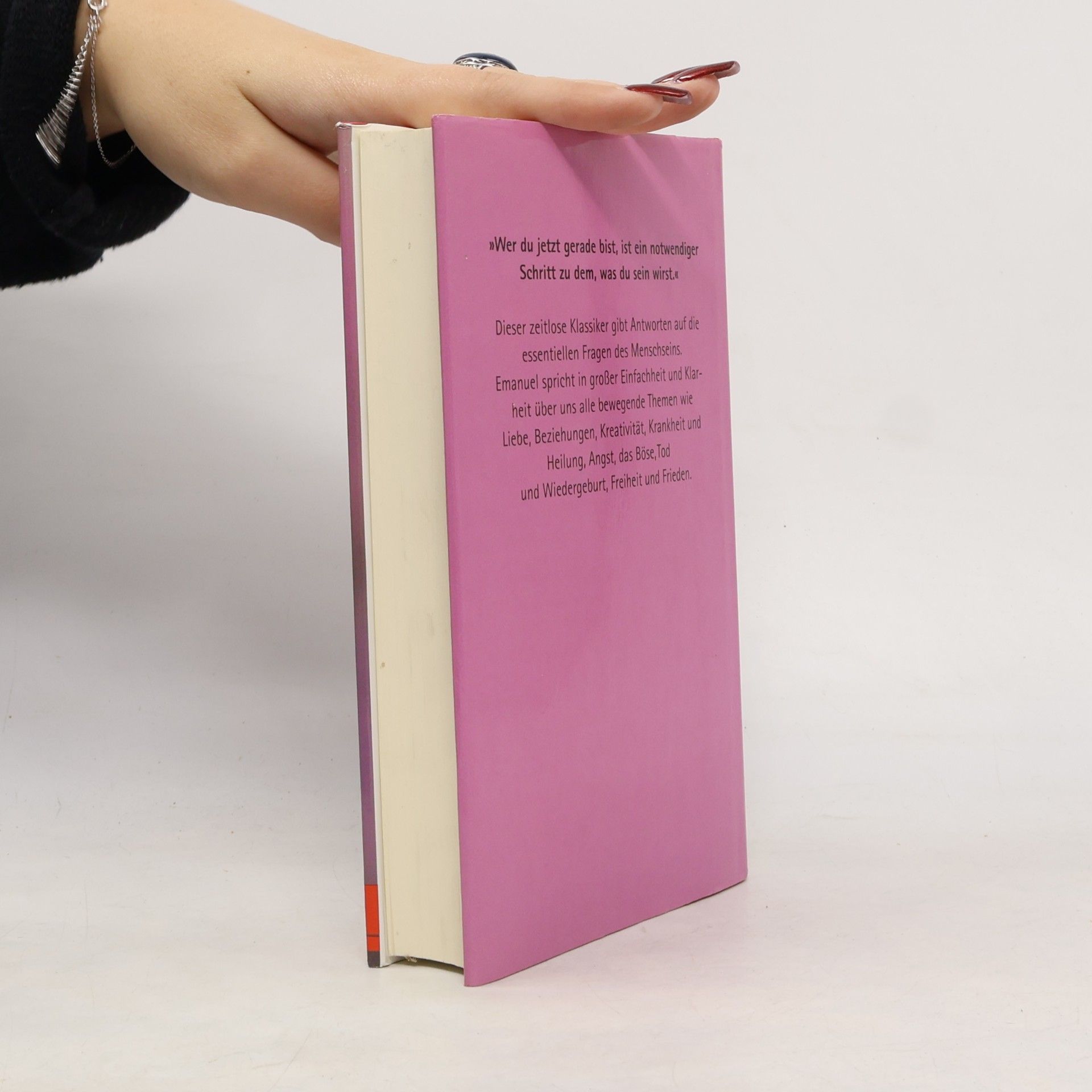 Pat Rodegast Emanuels Buch